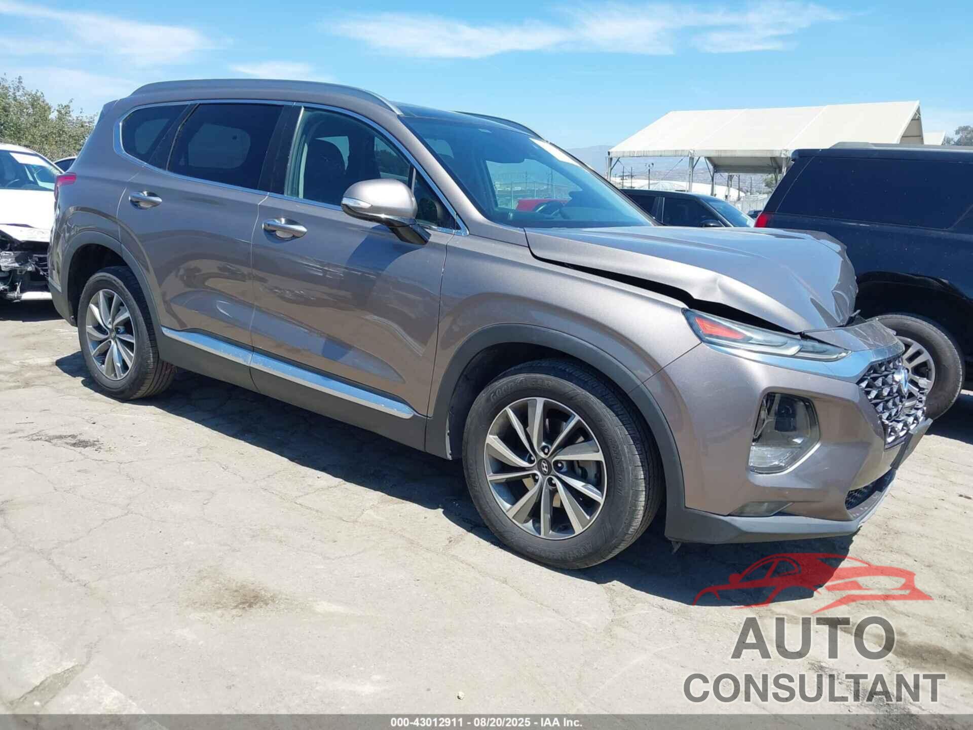 HYUNDAI SANTA FE 2019 - 5NMS53AD8KH013417