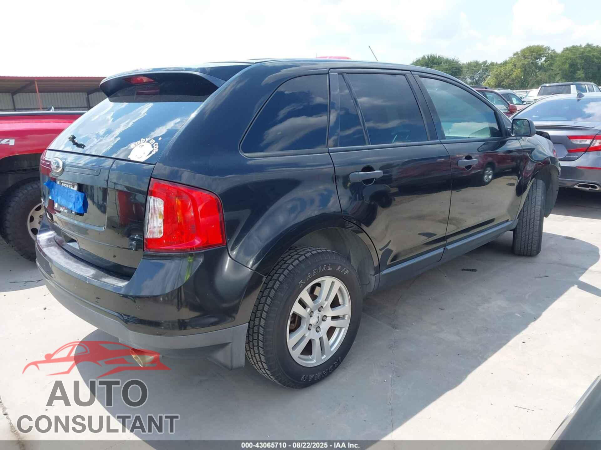 FORD EDGE 2013 - 2FMDK3GC4DBA18076