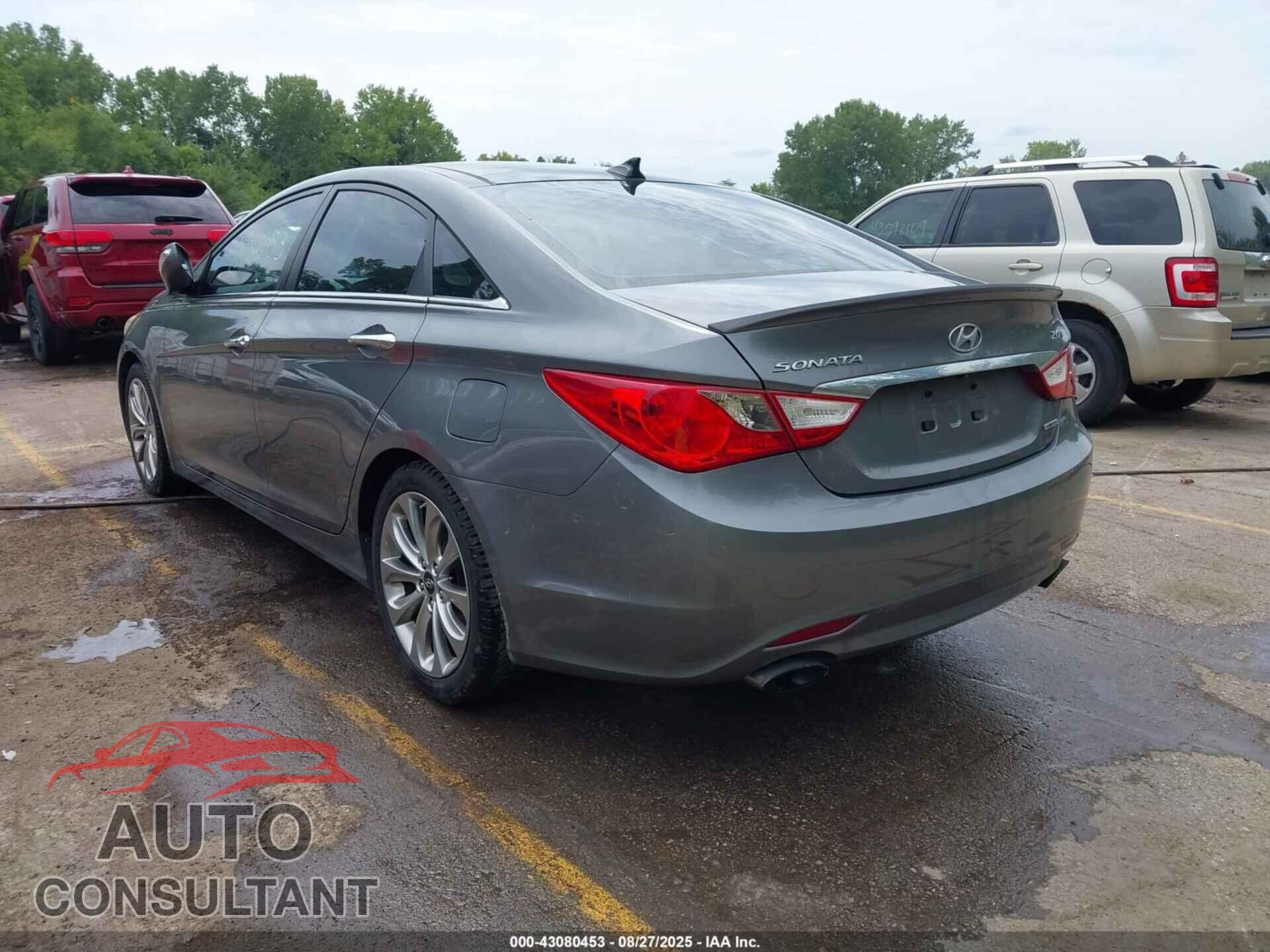 HYUNDAI SONATA 2012 - 5NPEC4AB8CH501892