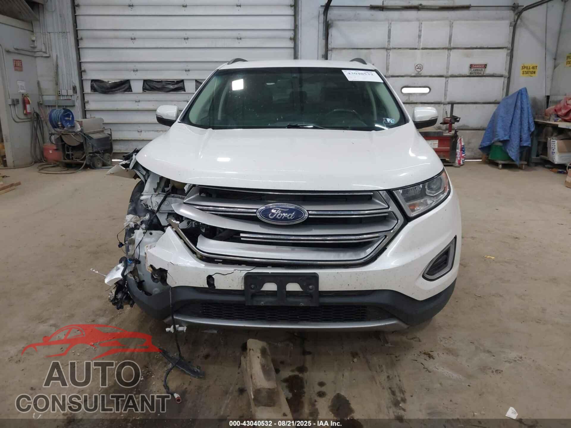 FORD EDGE 2017 - 2FMPK4J92HBC06956