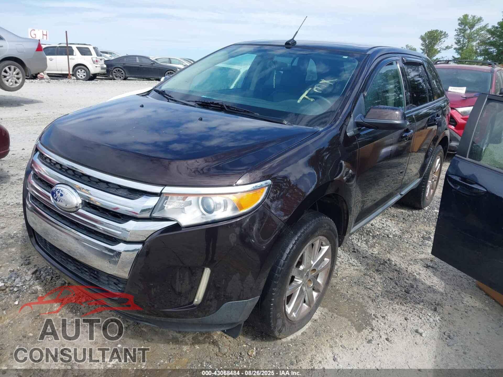 FORD EDGE 2013 - 2FMDK3JC2DBC45131