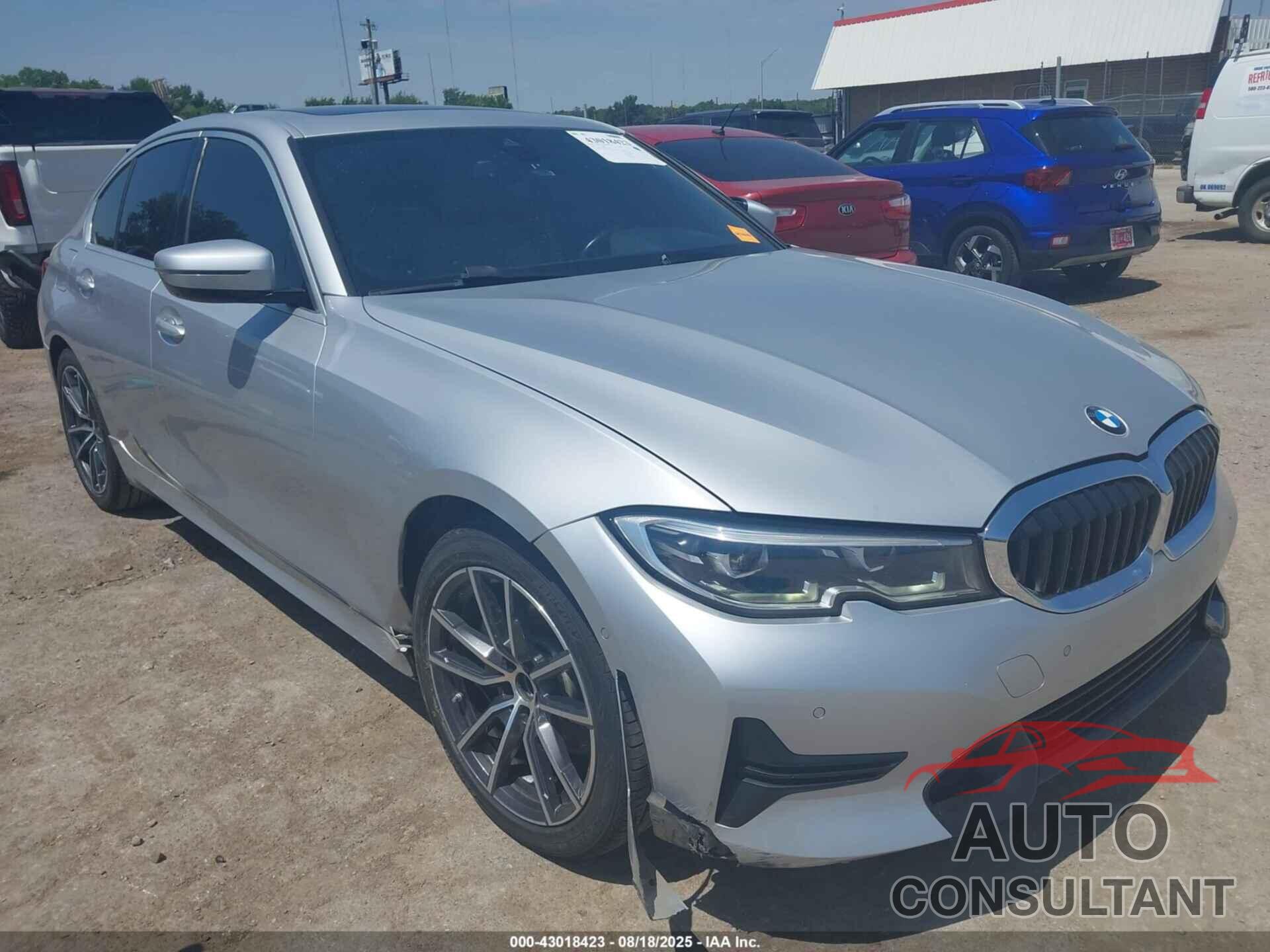 BMW 330I 2020 - WBA5R1C00LFH84050