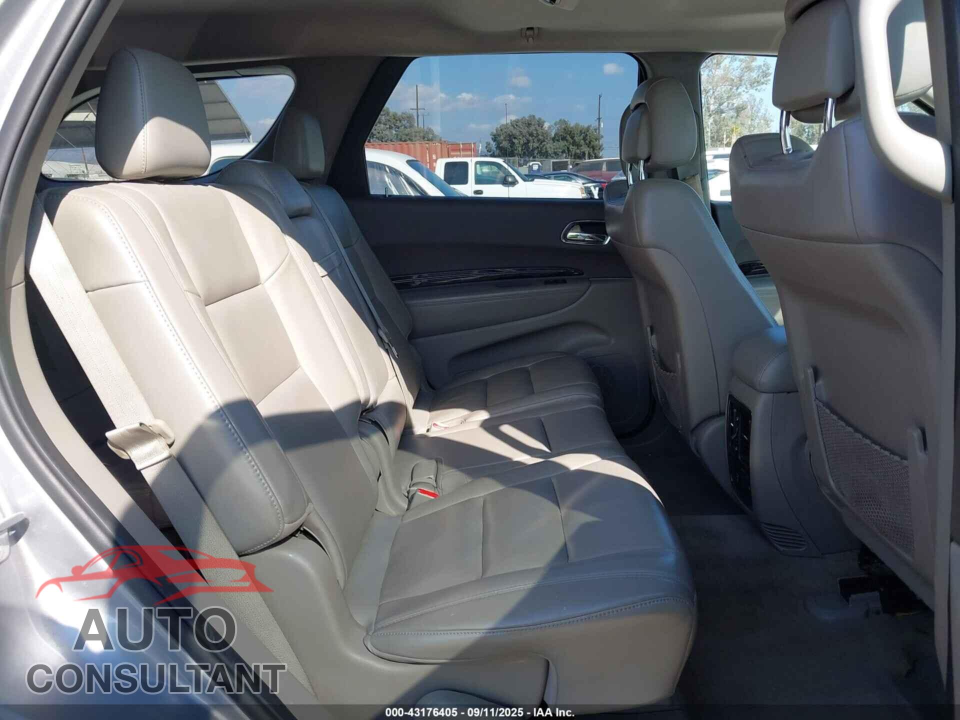 DODGE DURANGO 2013 - 1C4SDHDT8DC687443