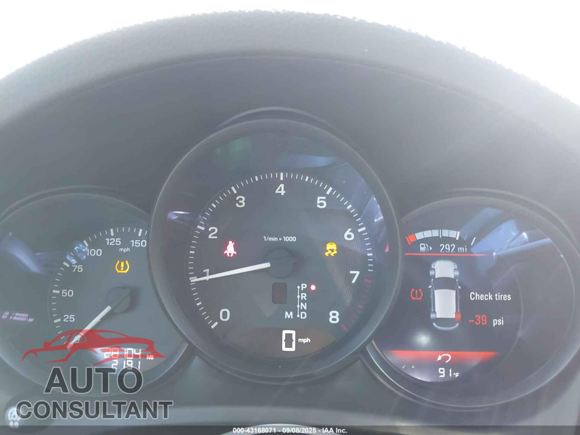 PORSCHE MACAN 2023 - WP1AA2A56PLB09934