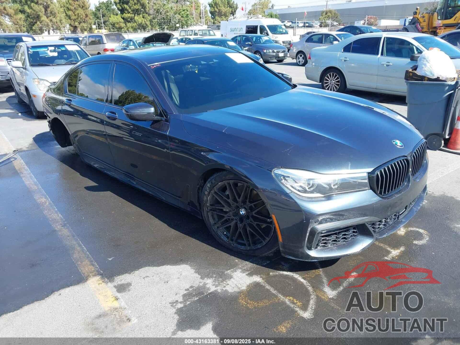 BMW 740I 2019 - WBA7E2C57KB454950