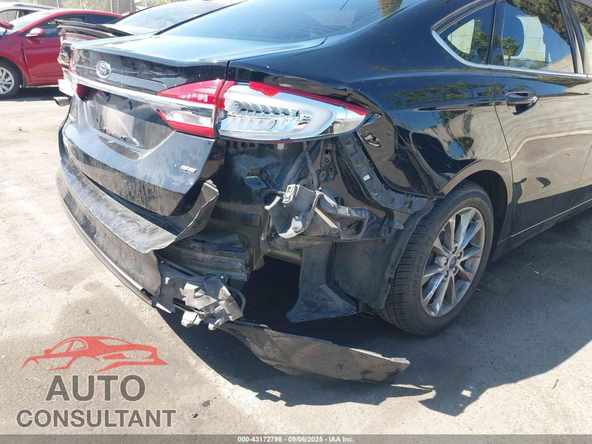 FORD FUSION 2017 - 3FA6P0H75HR214345