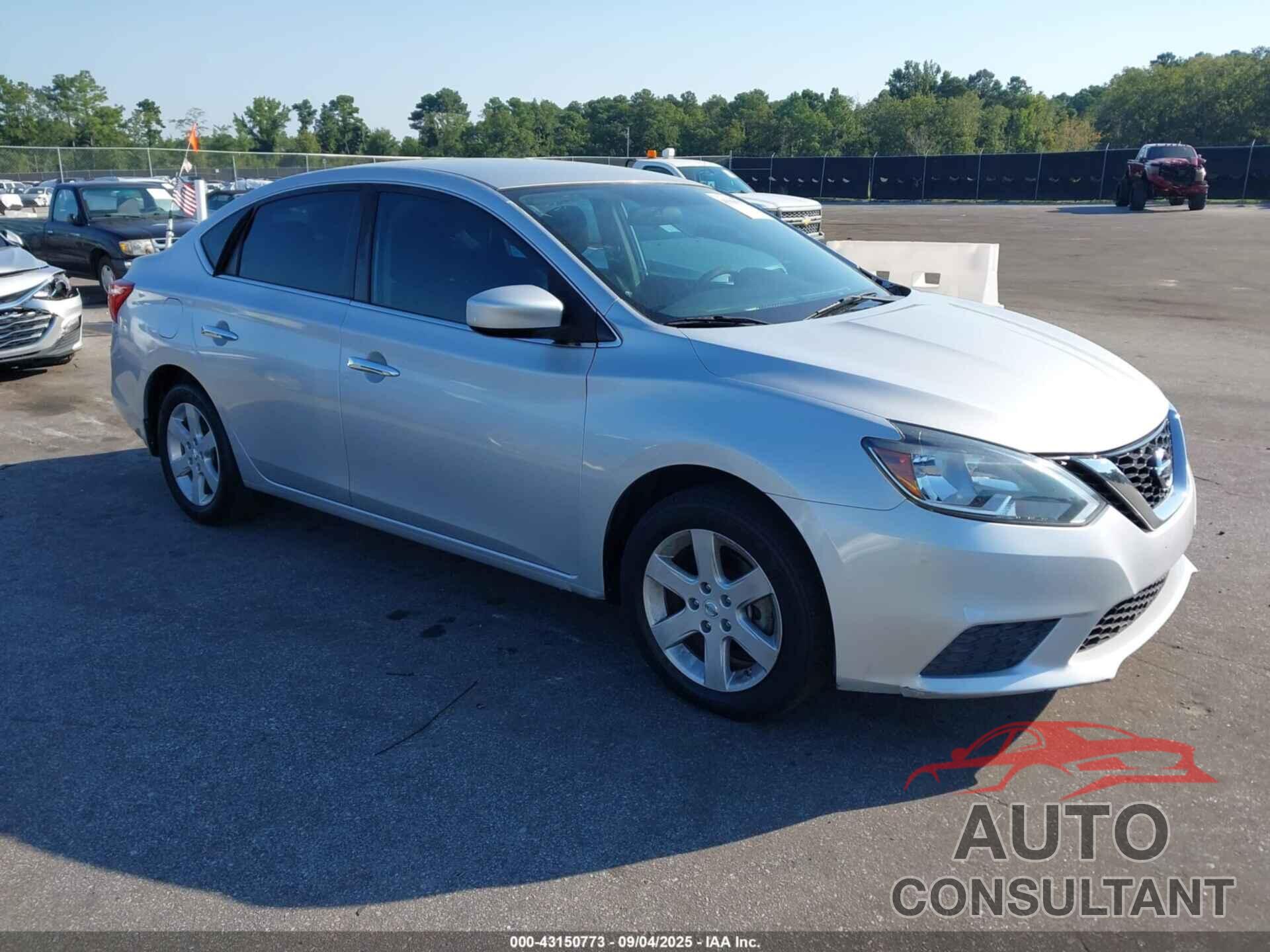 NISSAN SENTRA 2017 - 3N1AB7AP0HY377662