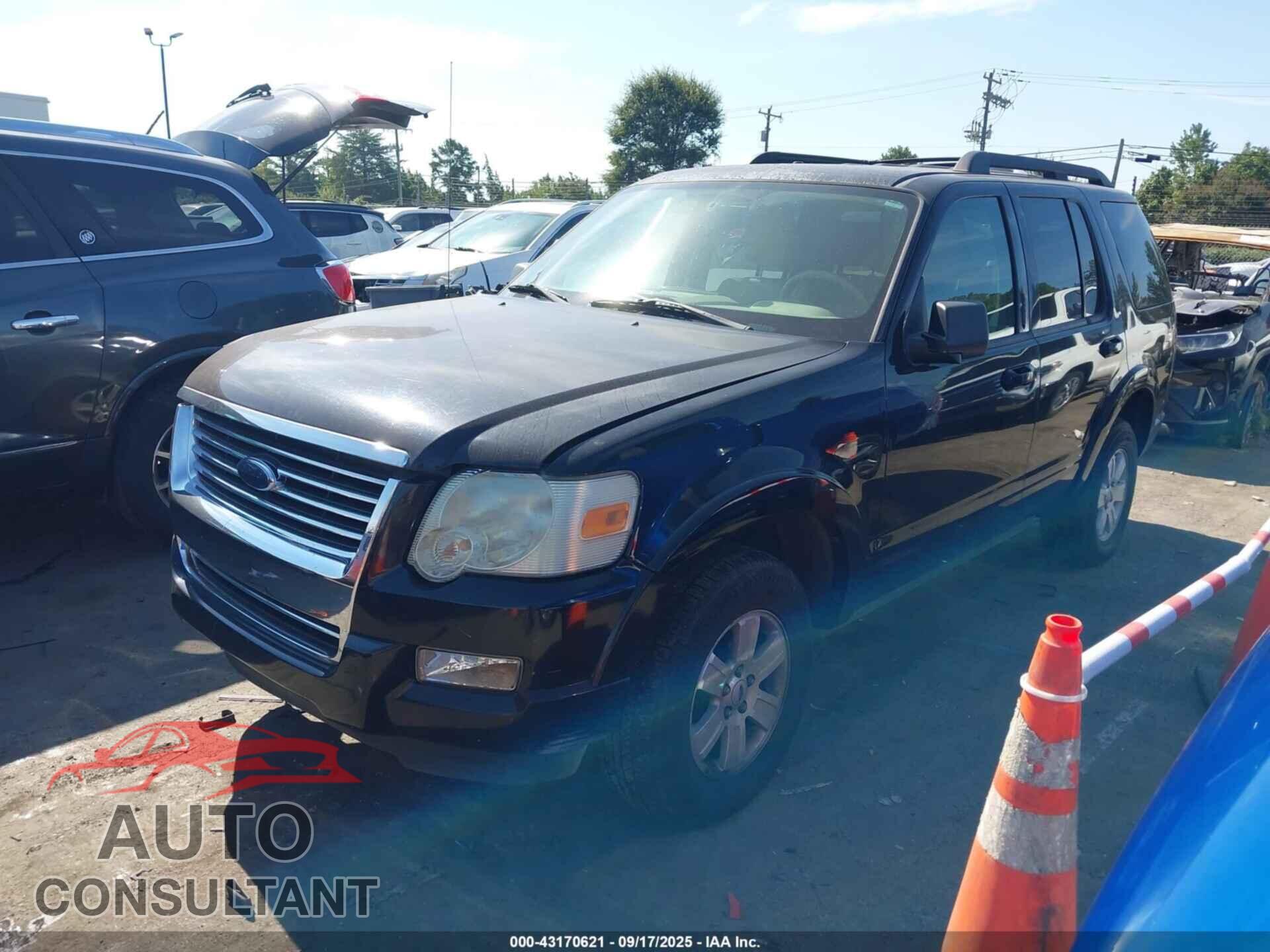 FORD EXPLORER 2009 - 1FMEU73E49UA04404