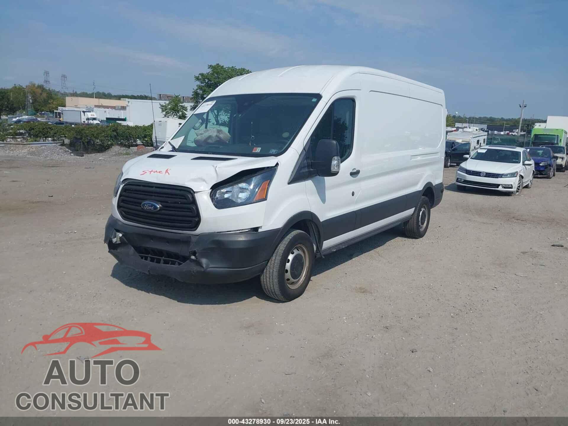 FORD TRANSIT-250 2019 - 1FTYR2CM7KKA04119