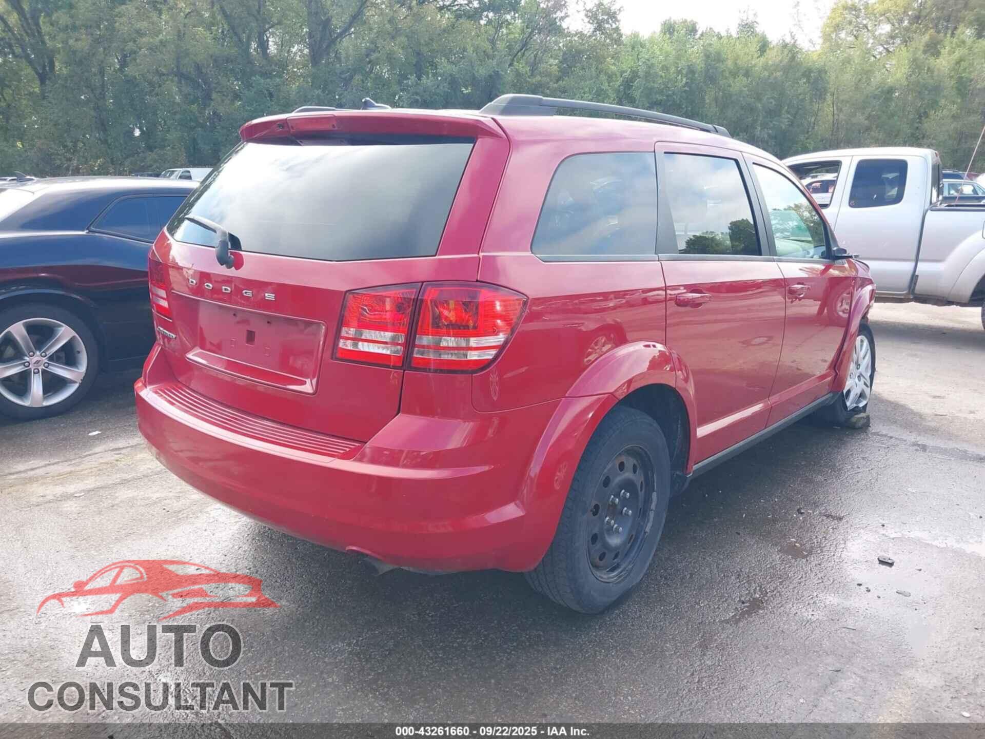 DODGE JOURNEY 2016 - 3C4PDCAB1GT140155