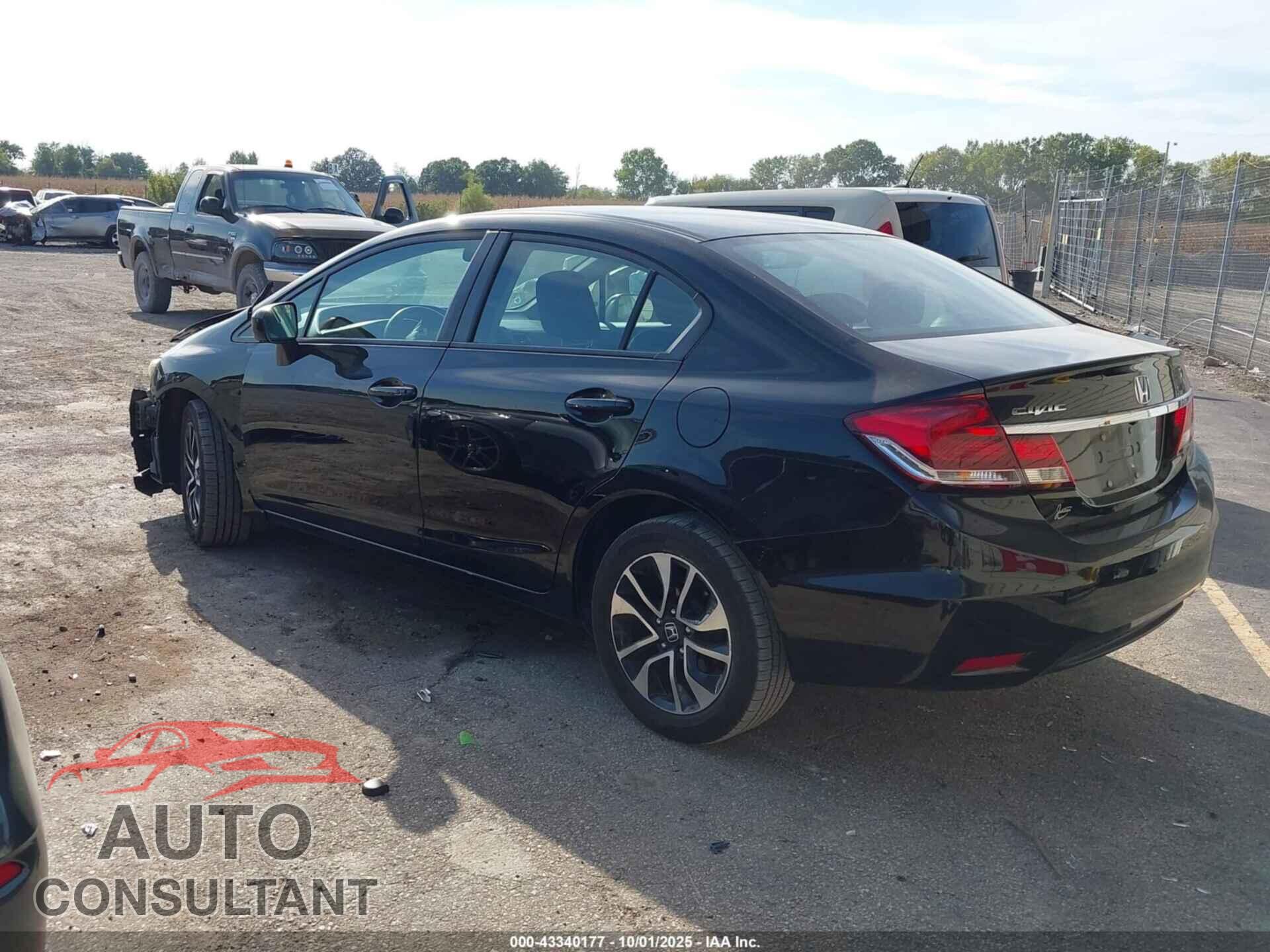 HONDA CIVIC 2014 - 19XFB2F80EE270759