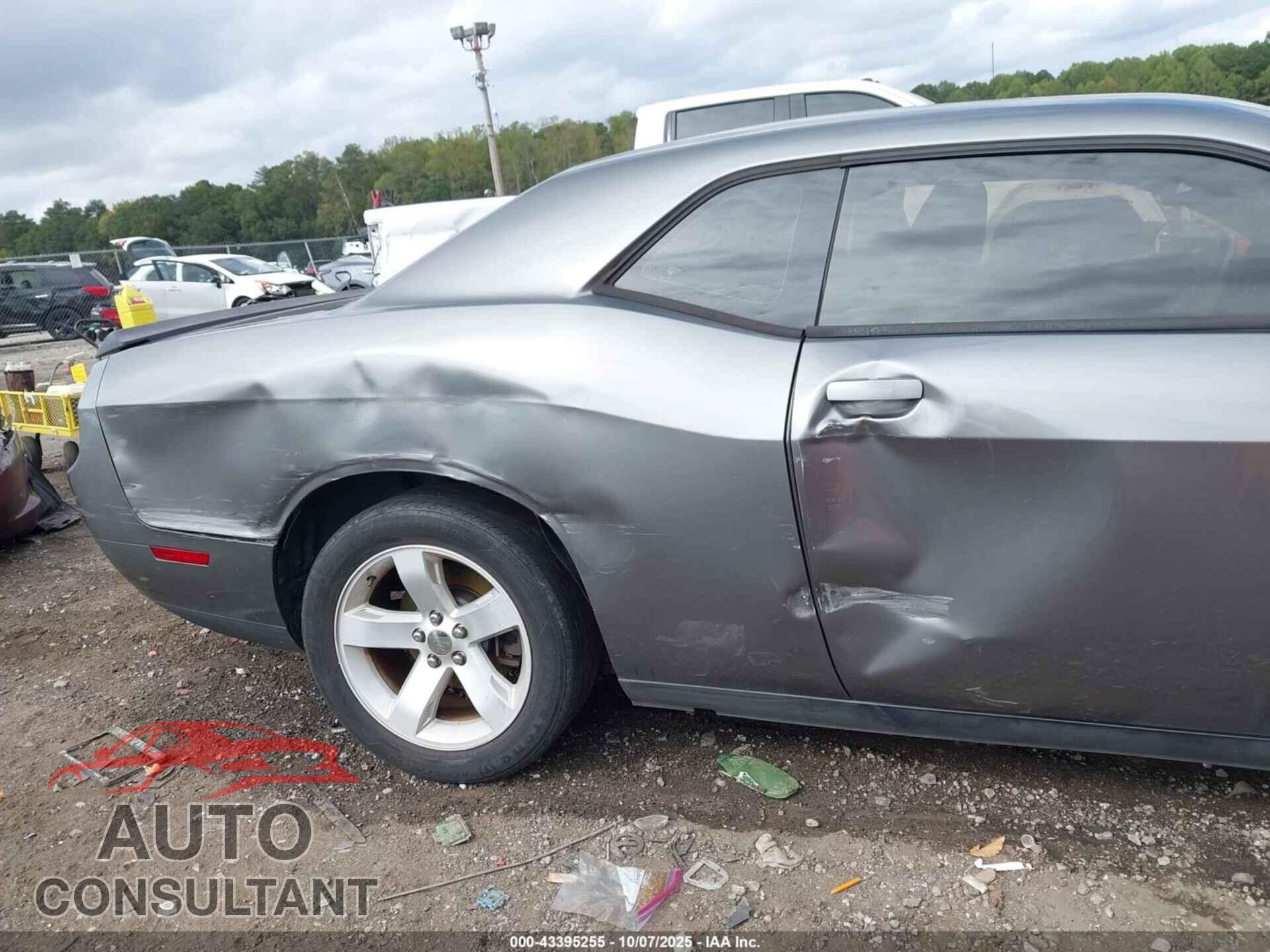 DODGE CHALLENGER 2012 - 2C3CDYAG0CH291678