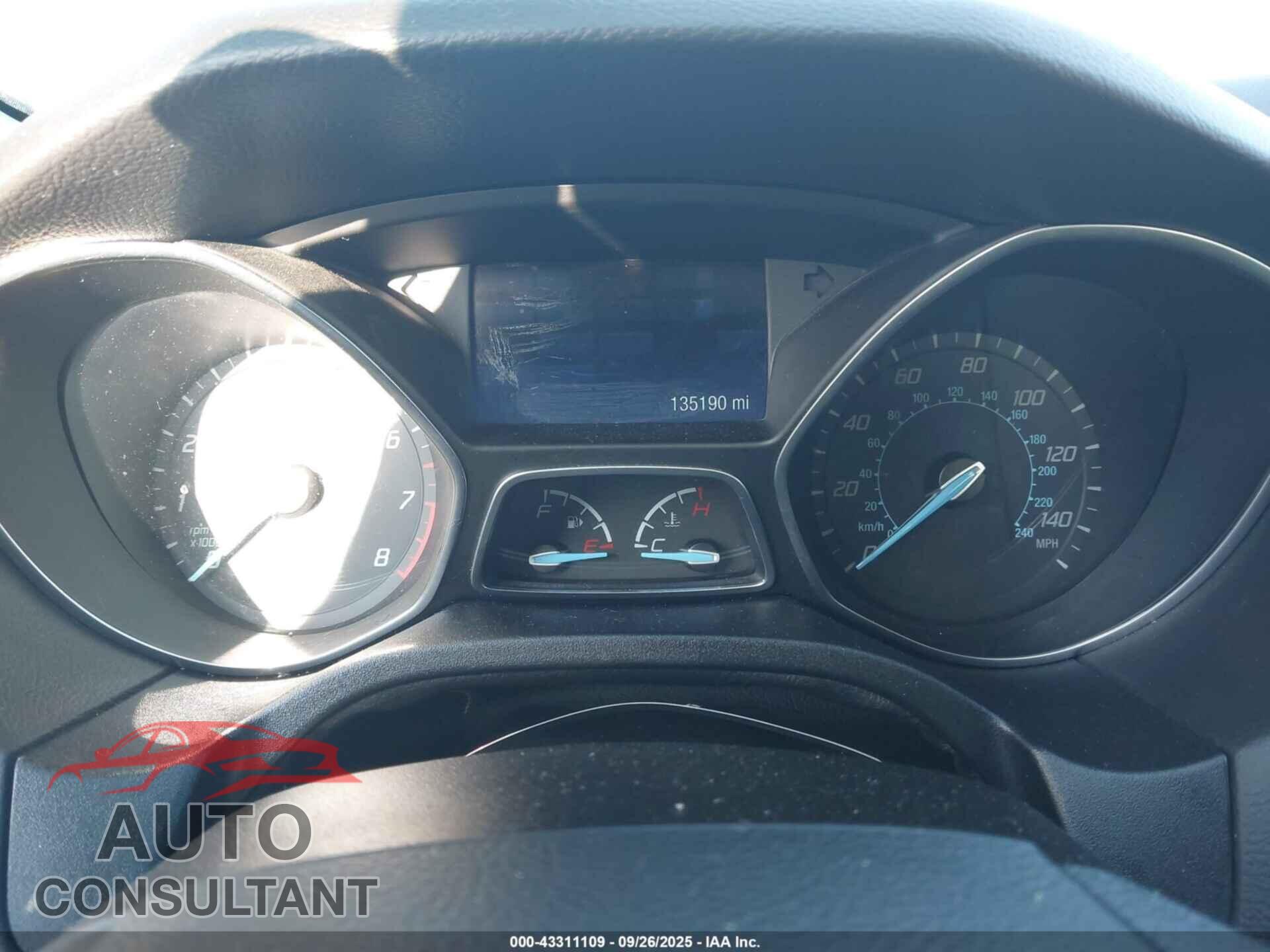 FORD FOCUS 2014 - 1FADP3F27EL437965