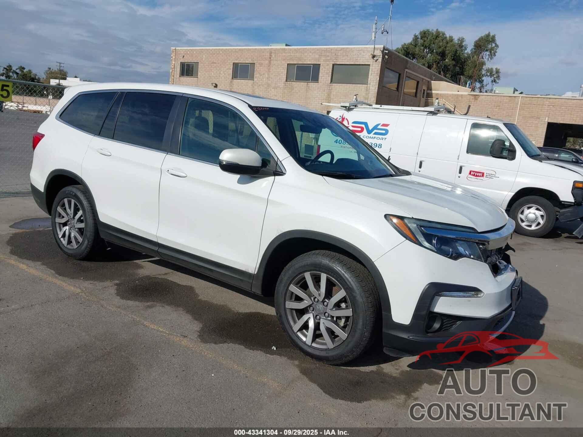 HONDA PILOT 2021 - 5FNYF5H54MB011668