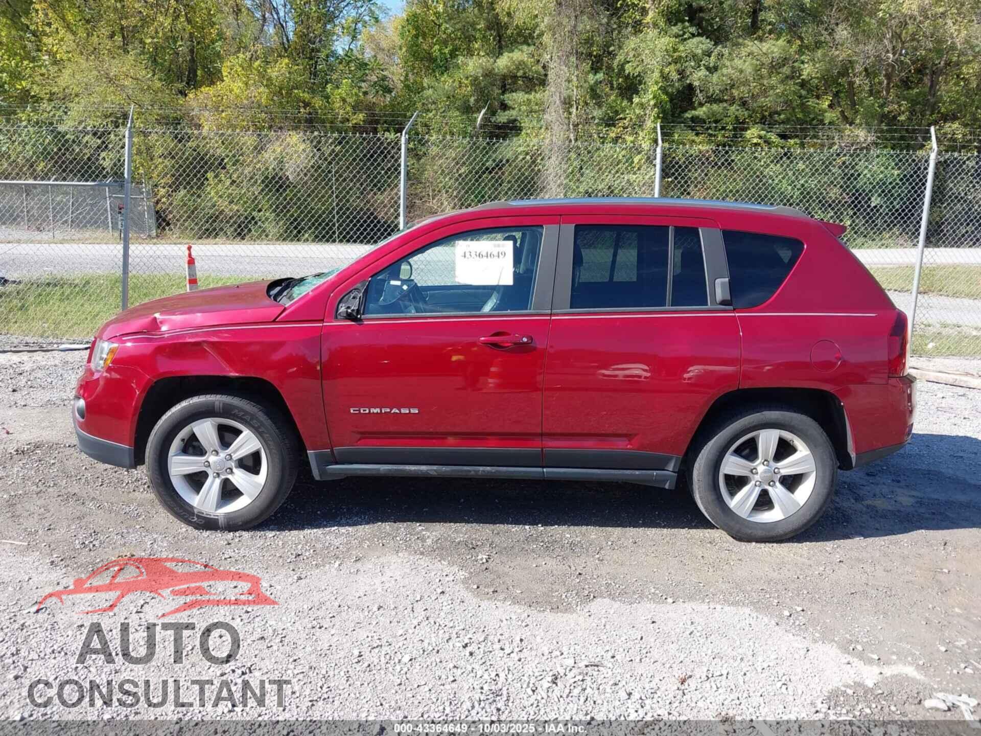 JEEP COMPASS 2015 - 1C4NJDEB8FD365368