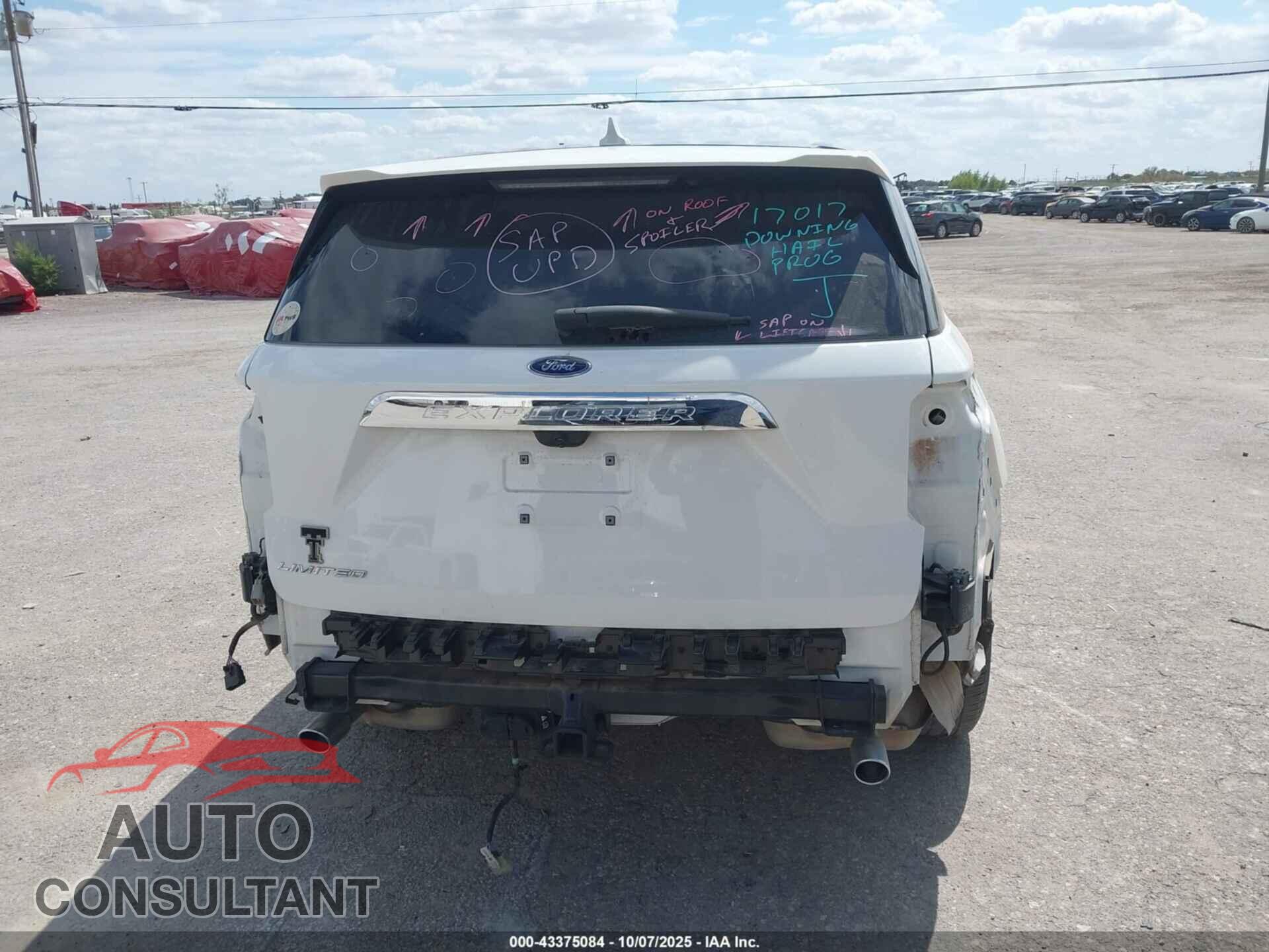 FORD EXPLORER 2022 - 1FMSK7FH9NGB12363