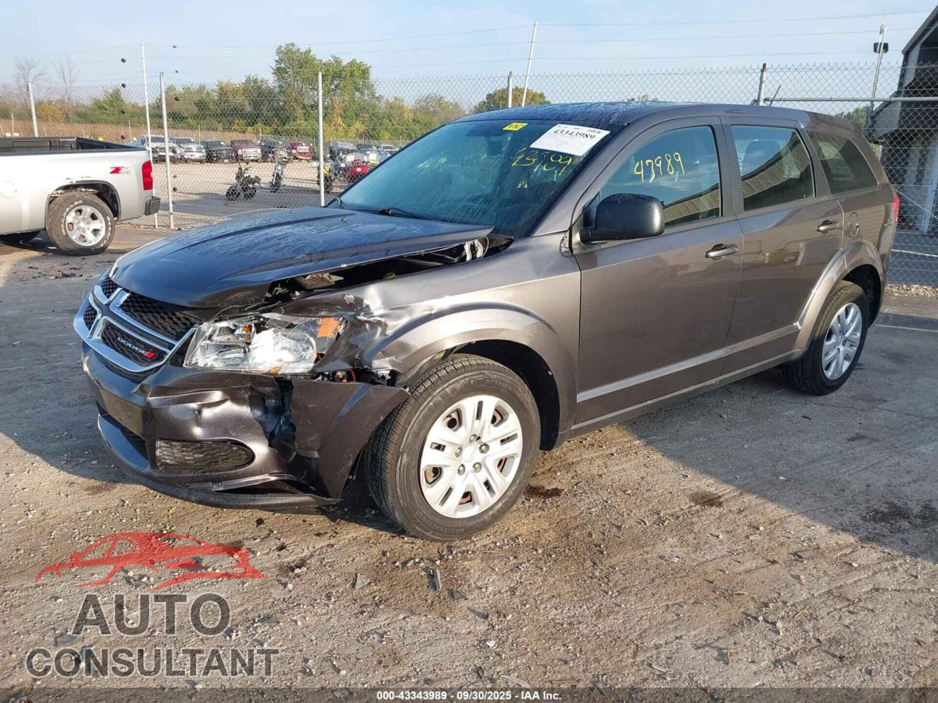 DODGE JOURNEY 2015 - 3C4PDCABXFT654861