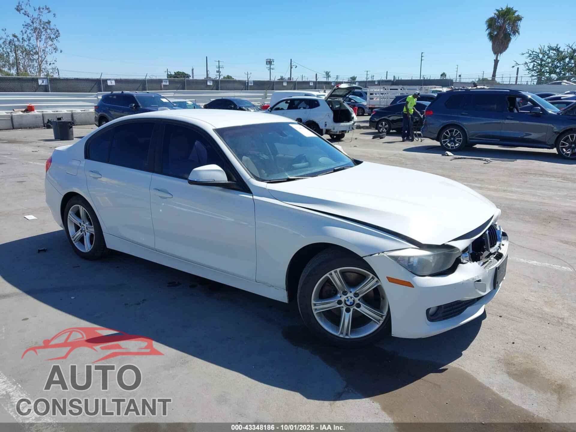 BMW 320I 2014 - WBA3B1C56EPV79074