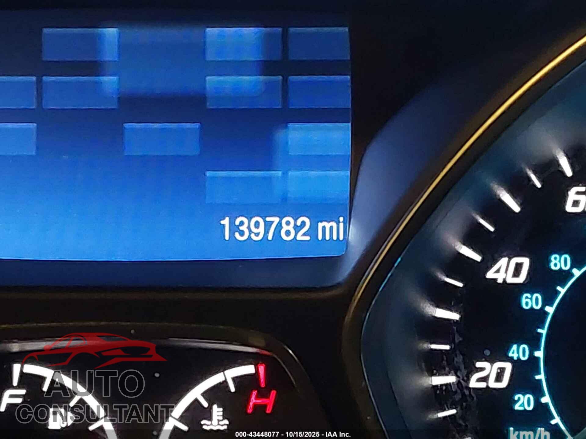 FORD ESCAPE 2013 - 1FMCU9GX0DUD34807