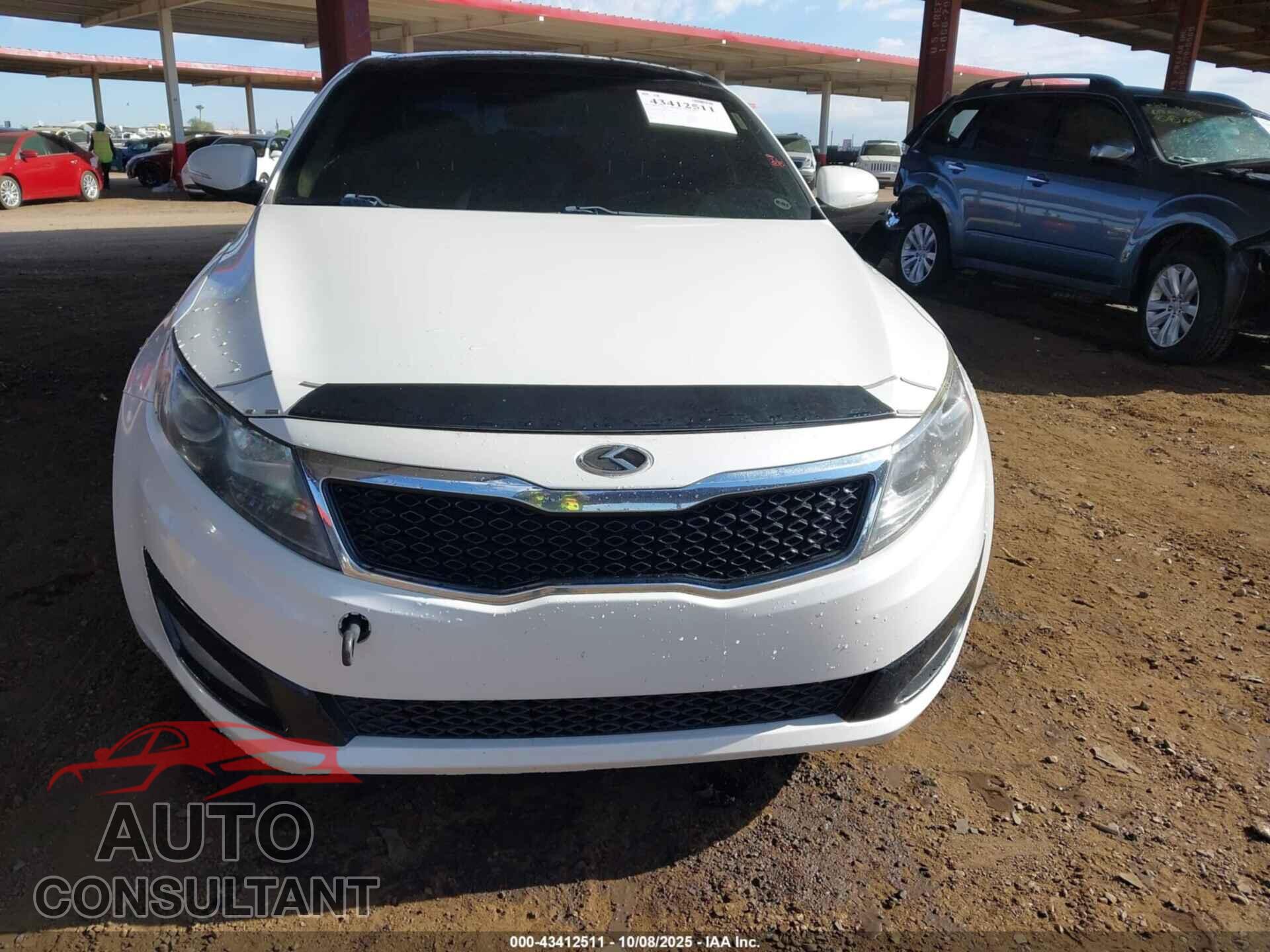 KIA OPTIMA 2011 - KNAGN4A77B5096568