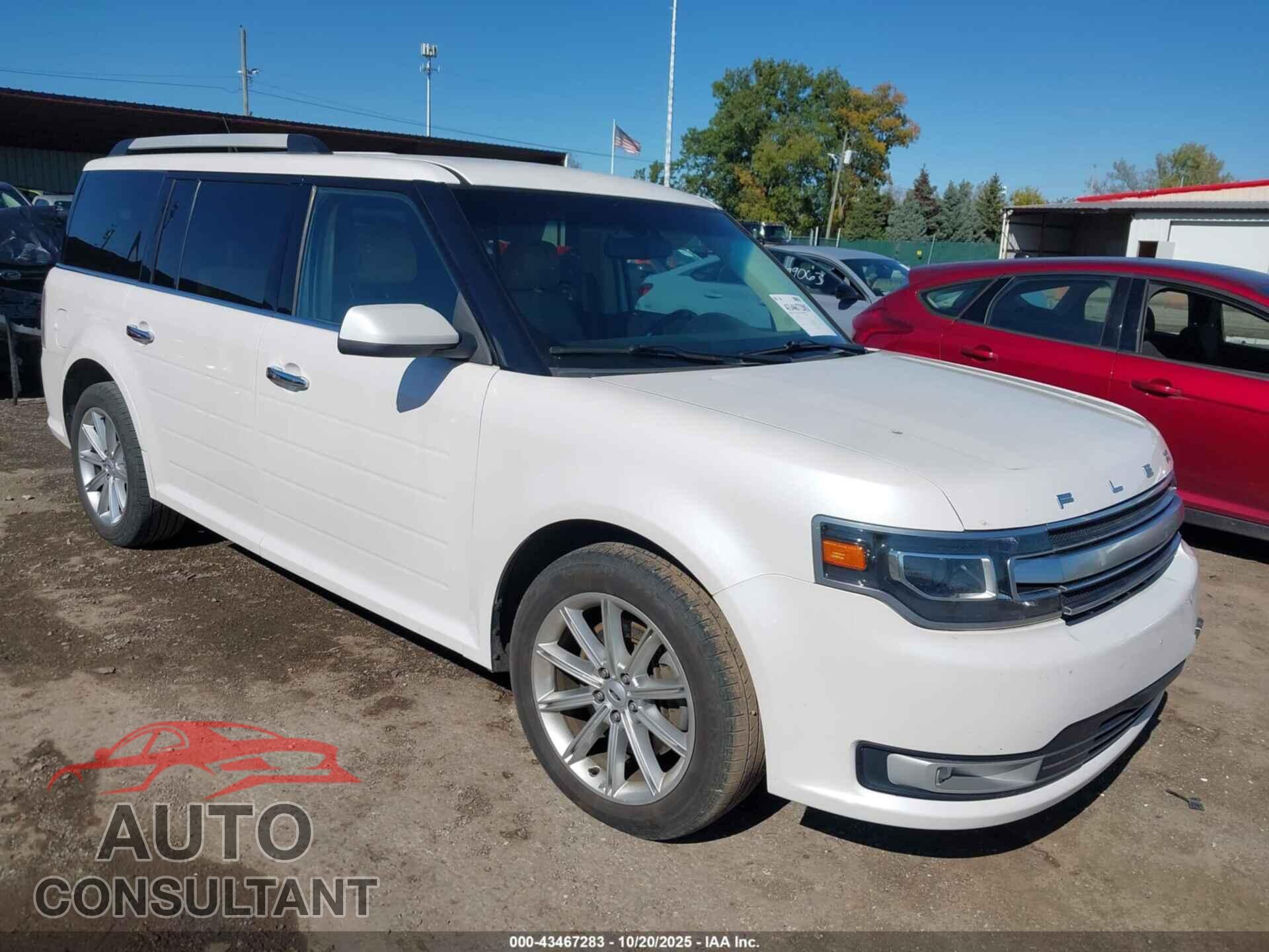 FORD FLEX 2017 - 2FMHK6D88HBA13259