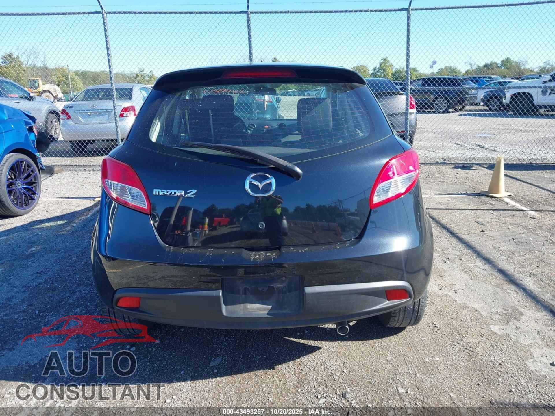 MAZDA MAZDA2 2014 - JM1DE1LY7E0185827
