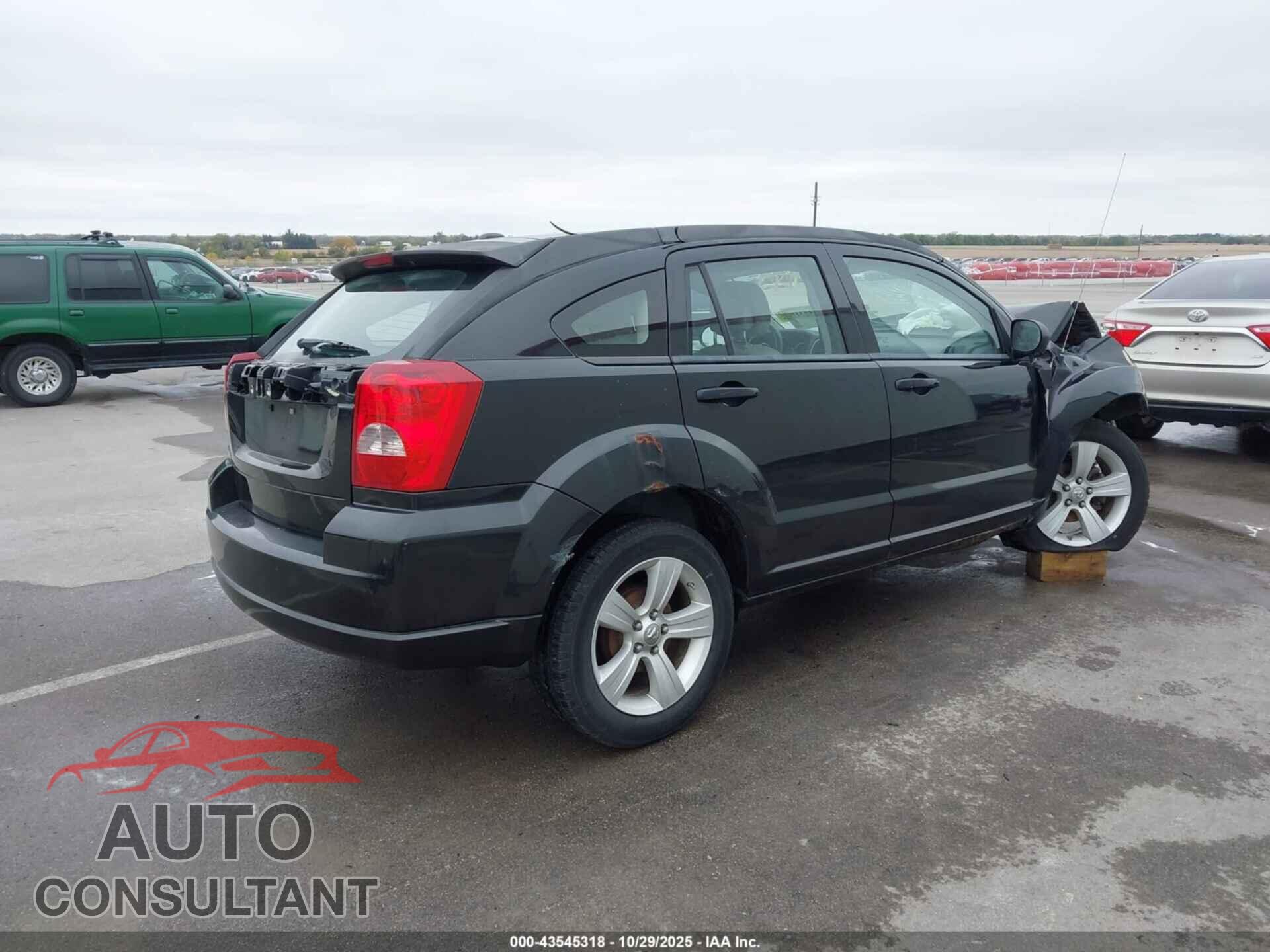 DODGE CALIBER 2011 - 1B3CB3HA7BD116234