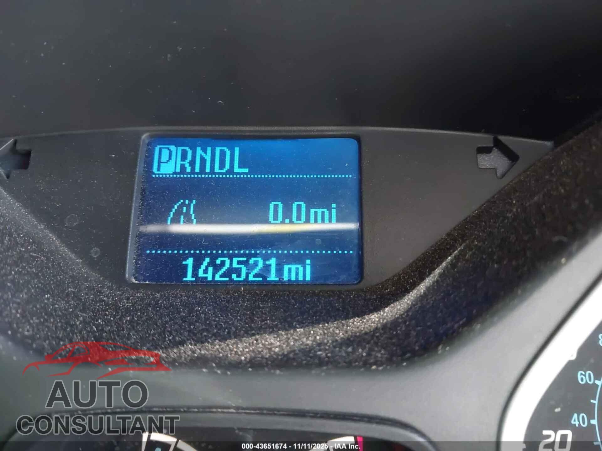 FORD FOCUS 2014 - 1FADP3E2XEL200565