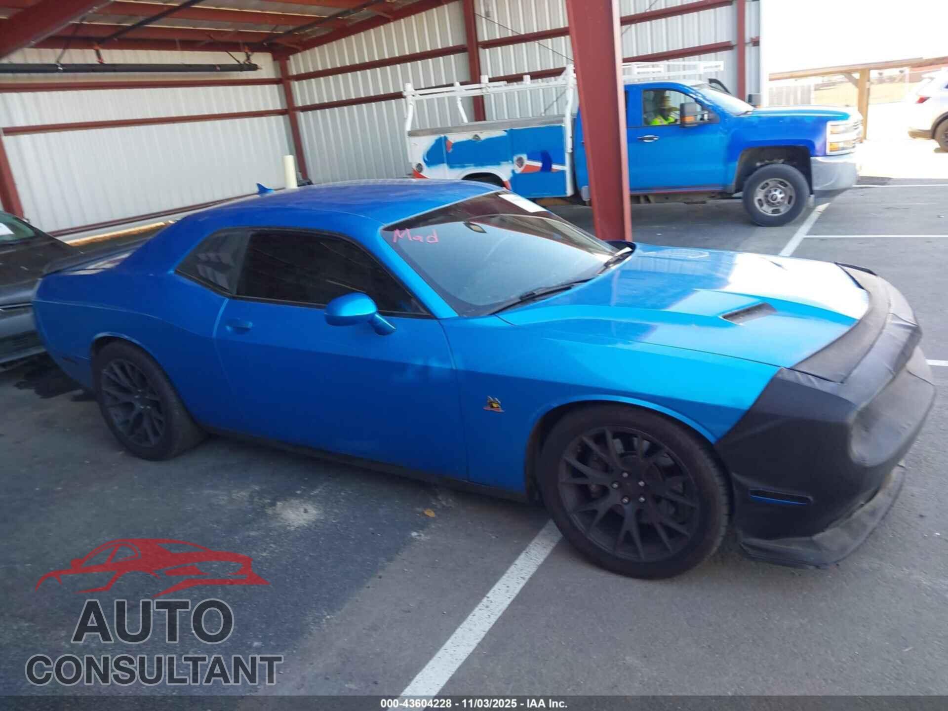 DODGE CHALLENGER 2016 - 2C3CDZFJ0GH209884