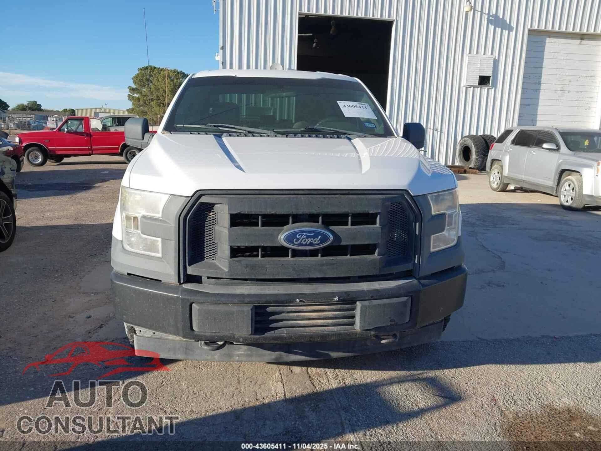 FORD F-150 2017 - 1FTEW1EFXHKE40105