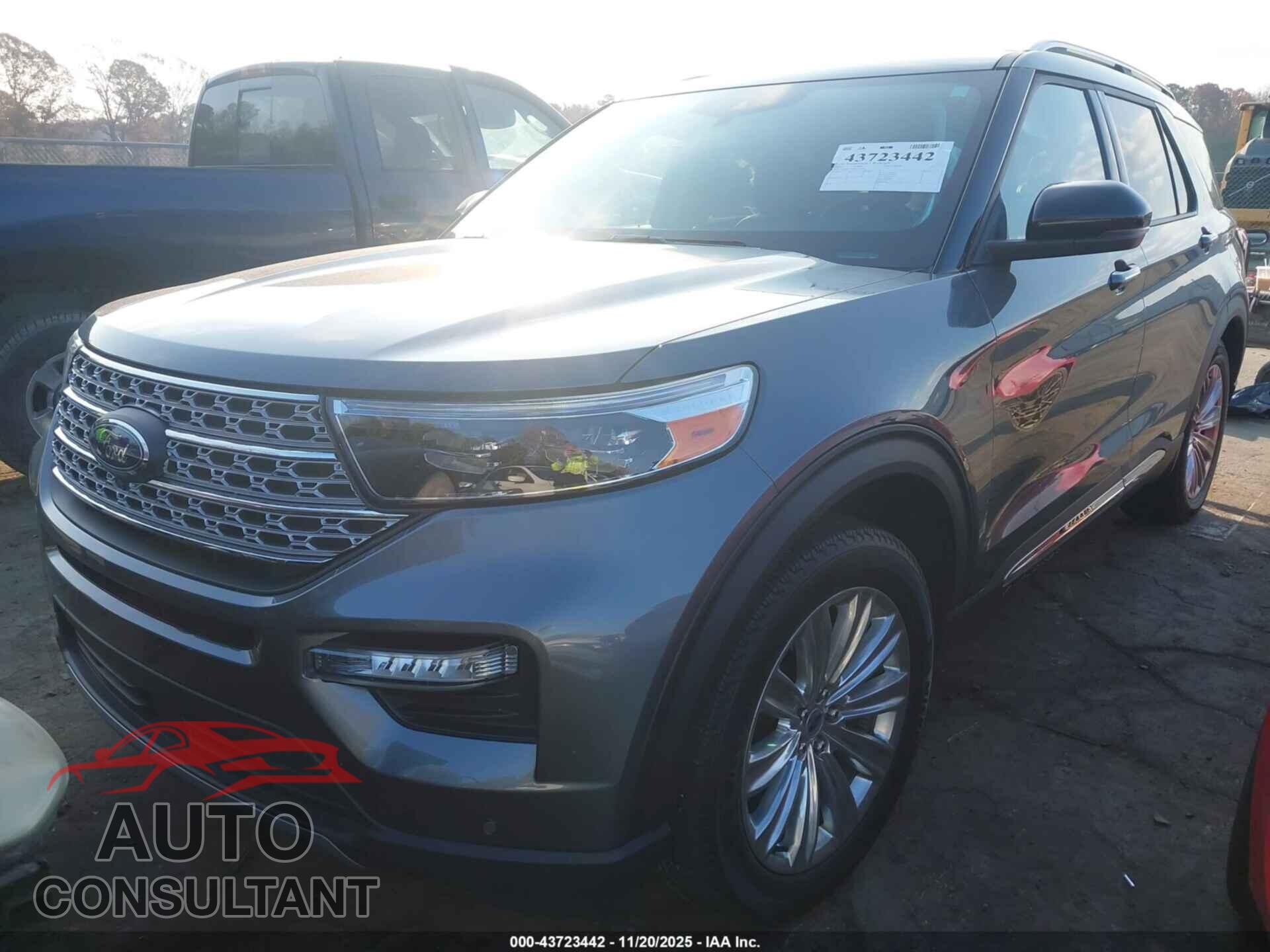 FORD EXPLORER 2023 - 1FMSK7FH7PGC25845