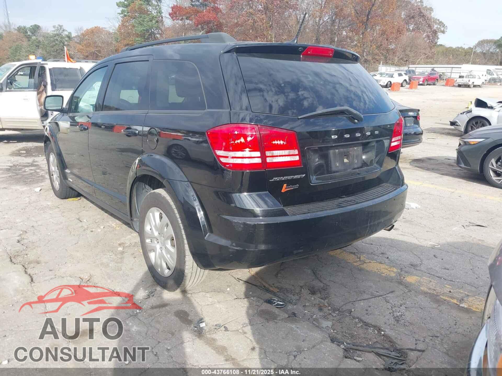 DODGE JOURNEY 2016 - 3C4PDCAB4GT104556
