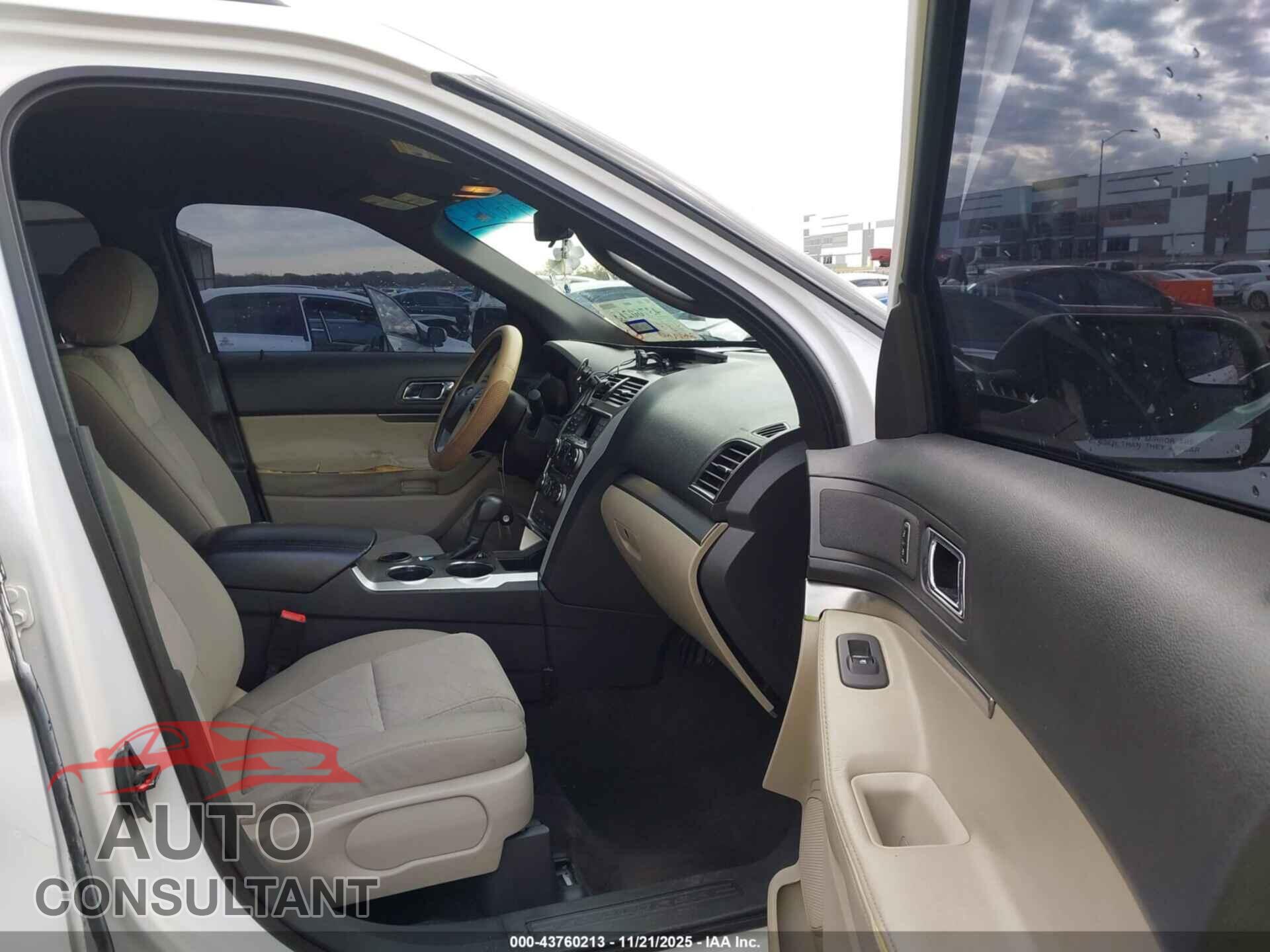 FORD EXPLORER 2013 - 1FM5K7B87DGA46252