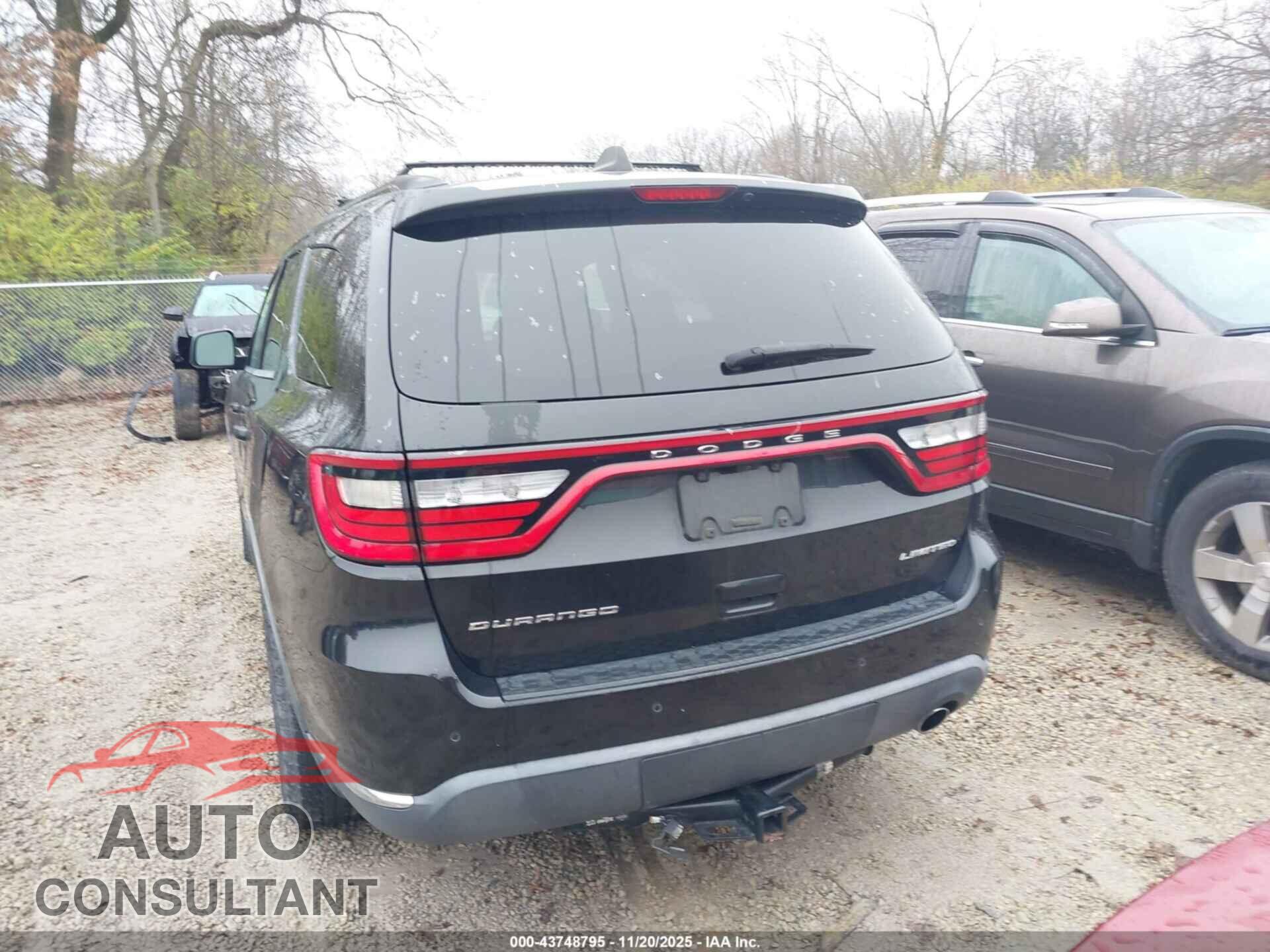 DODGE DURANGO 2015 - 1C4RDHDG7FC880560