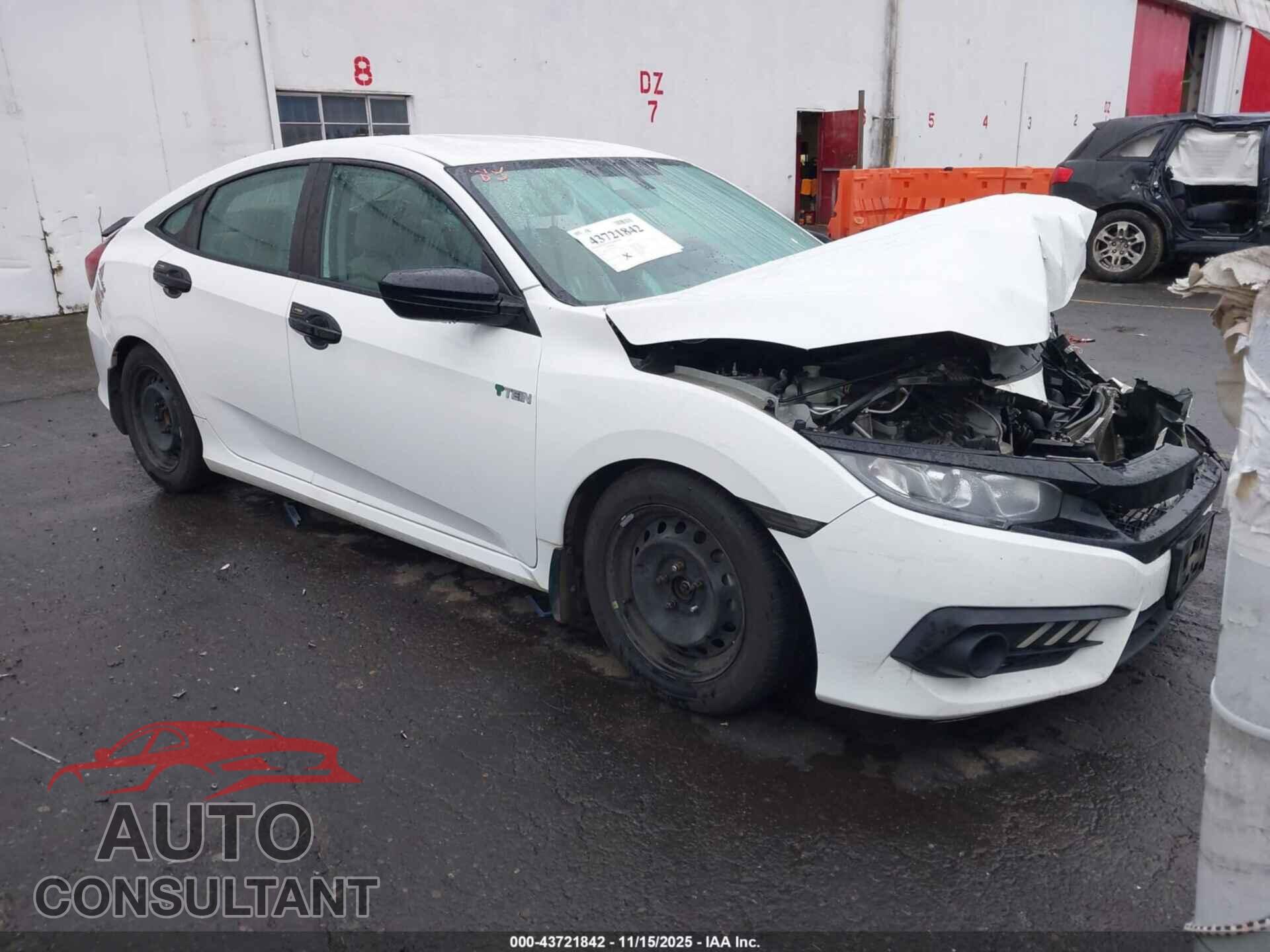 HONDA CIVIC 2017 - 2HGFC2F52HH570557