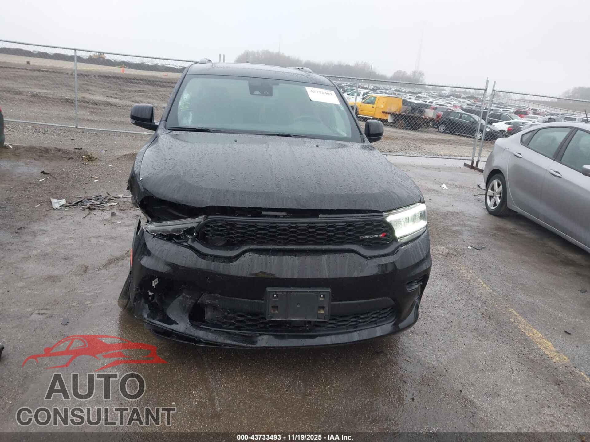DODGE DURANGO 2025 - 1C4RDJDG0SC518409