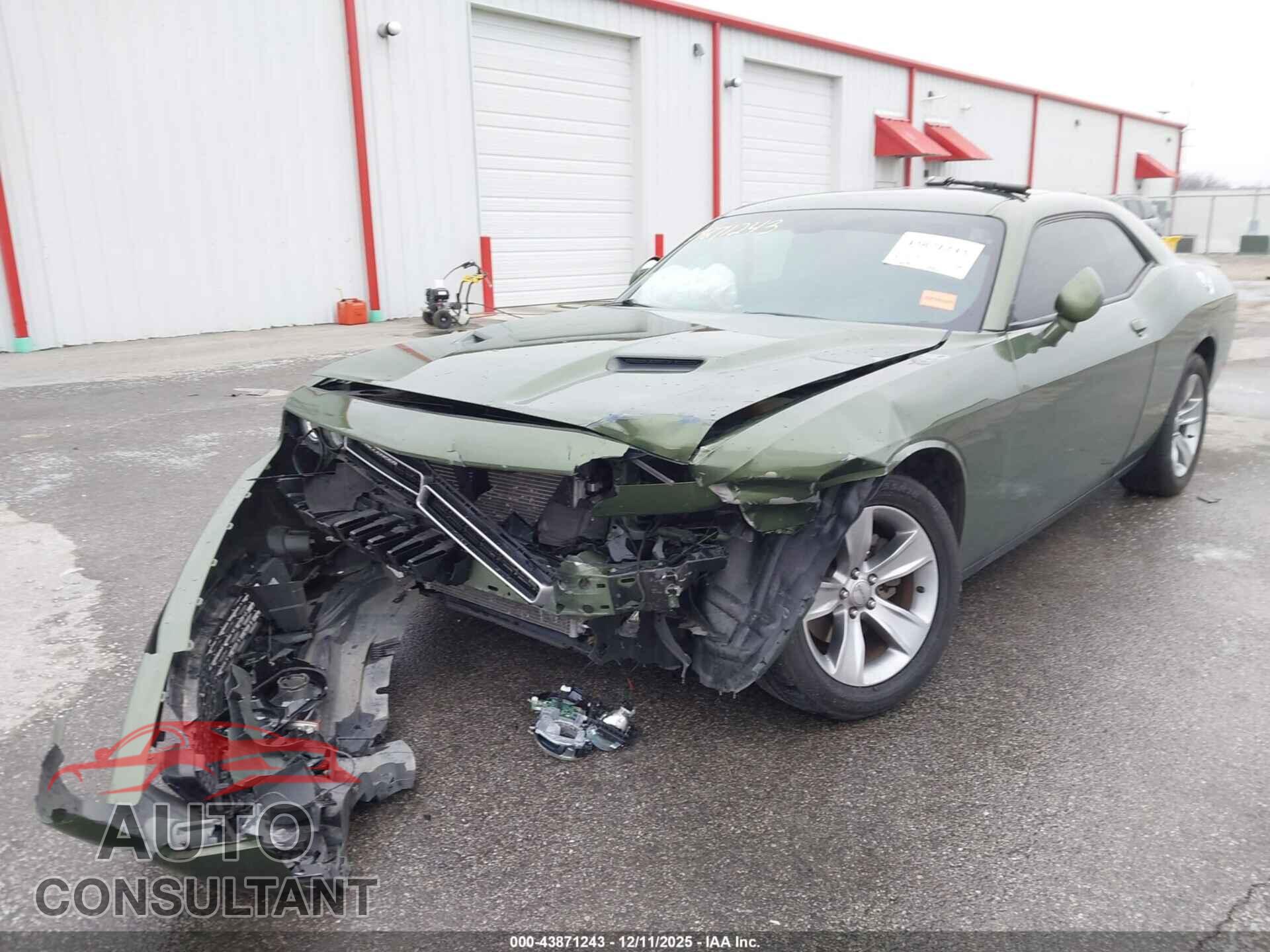 DODGE CHALLENGER 2019 - 2C3CDZAG7KH663263
