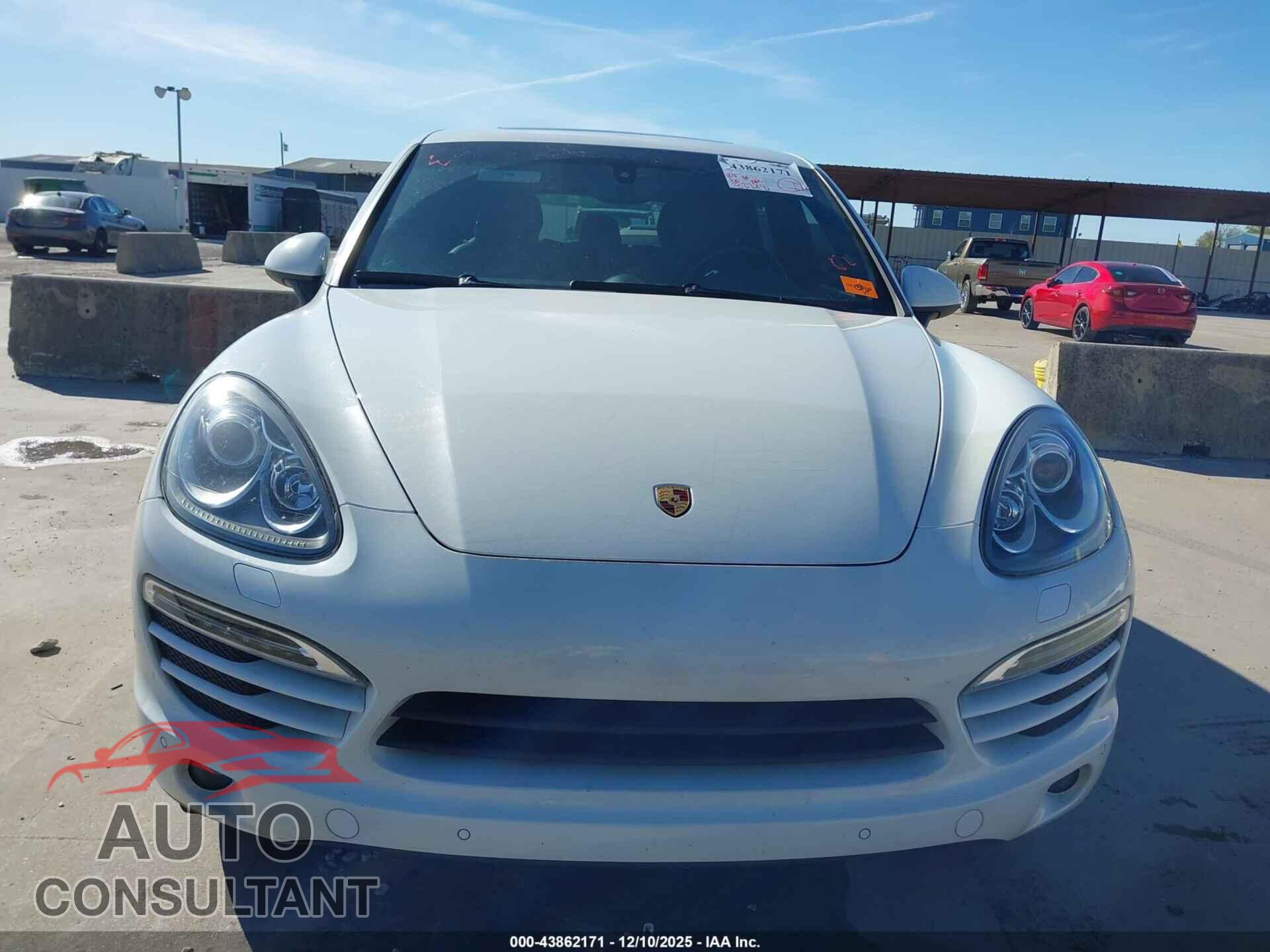 PORSCHE CAYENNE 2012 - WP1AA2A22CLA11855