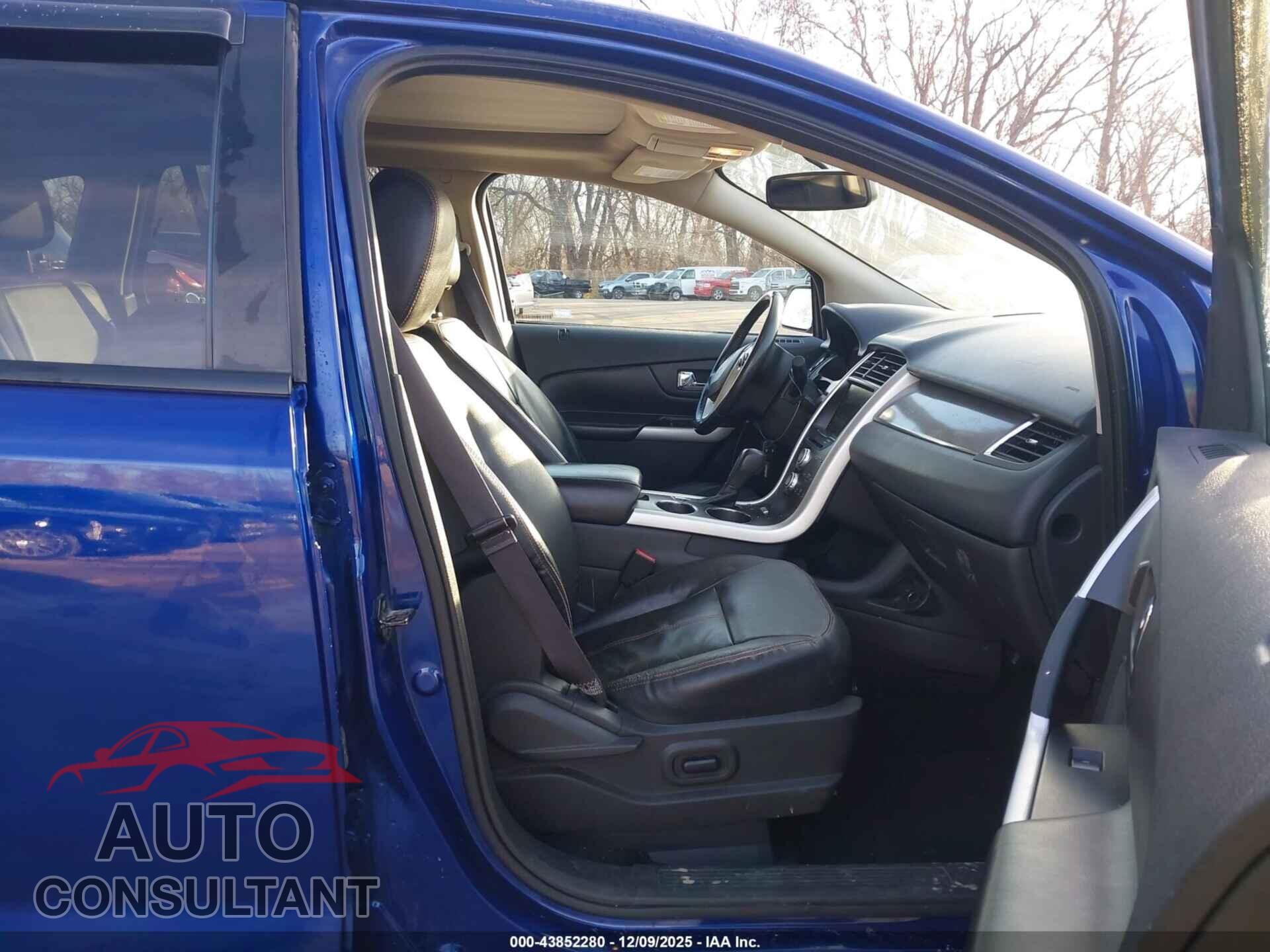 FORD EDGE 2013 - 2FMDK3JC1DBC06109