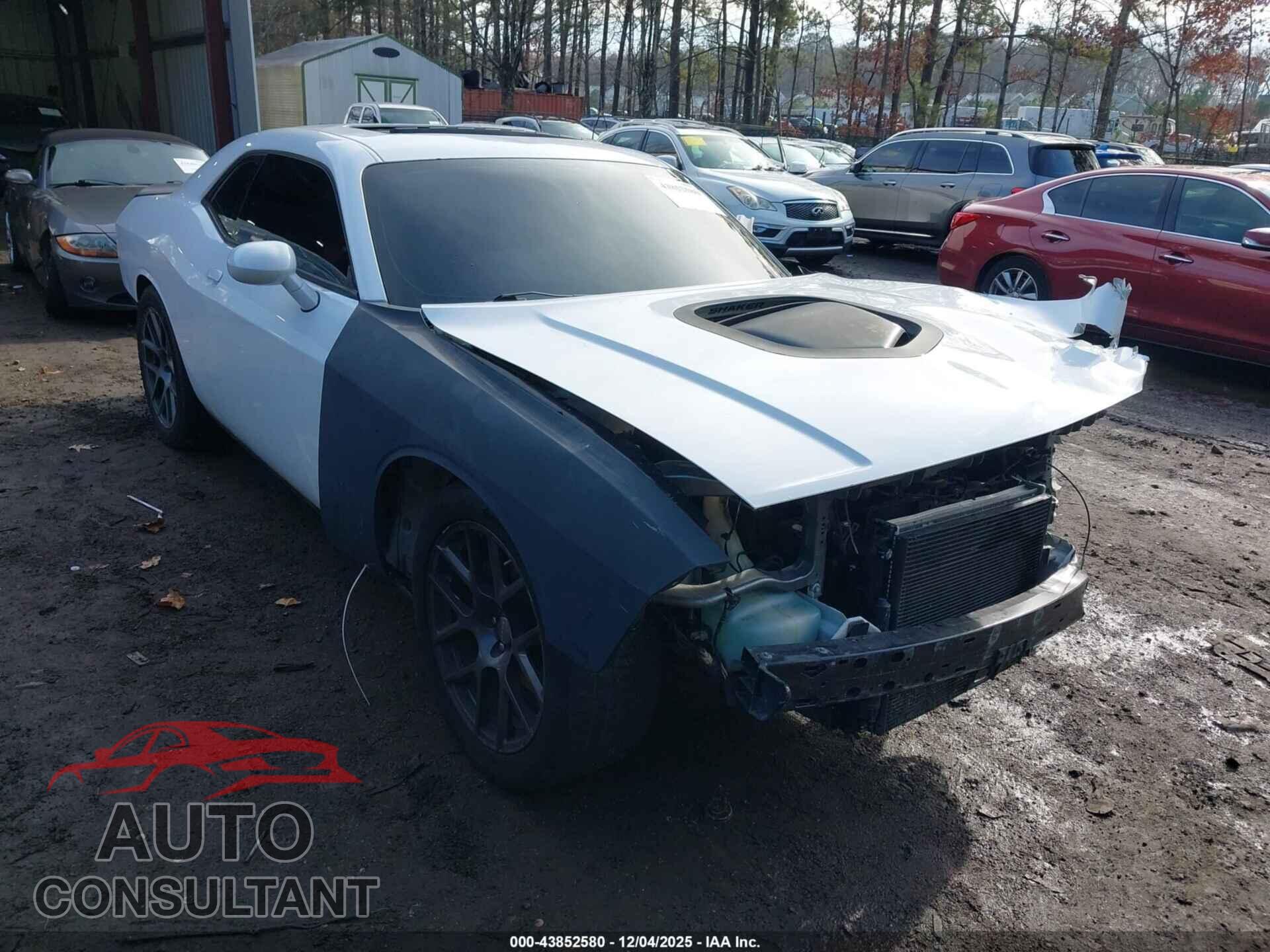 DODGE CHALLENGER 2016 - 2C3CDZFJ5GH152663