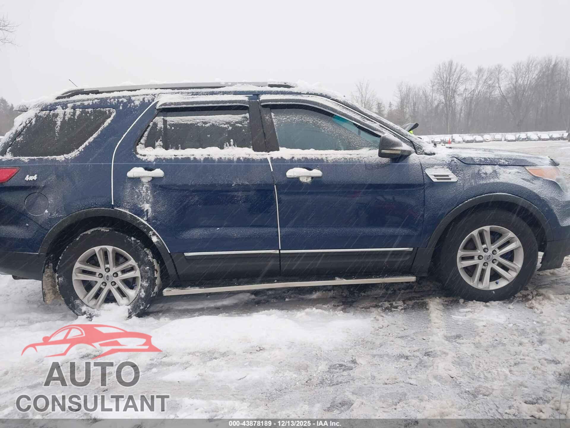 FORD EXPLORER 2012 - 1FMHK8D86CGA19008
