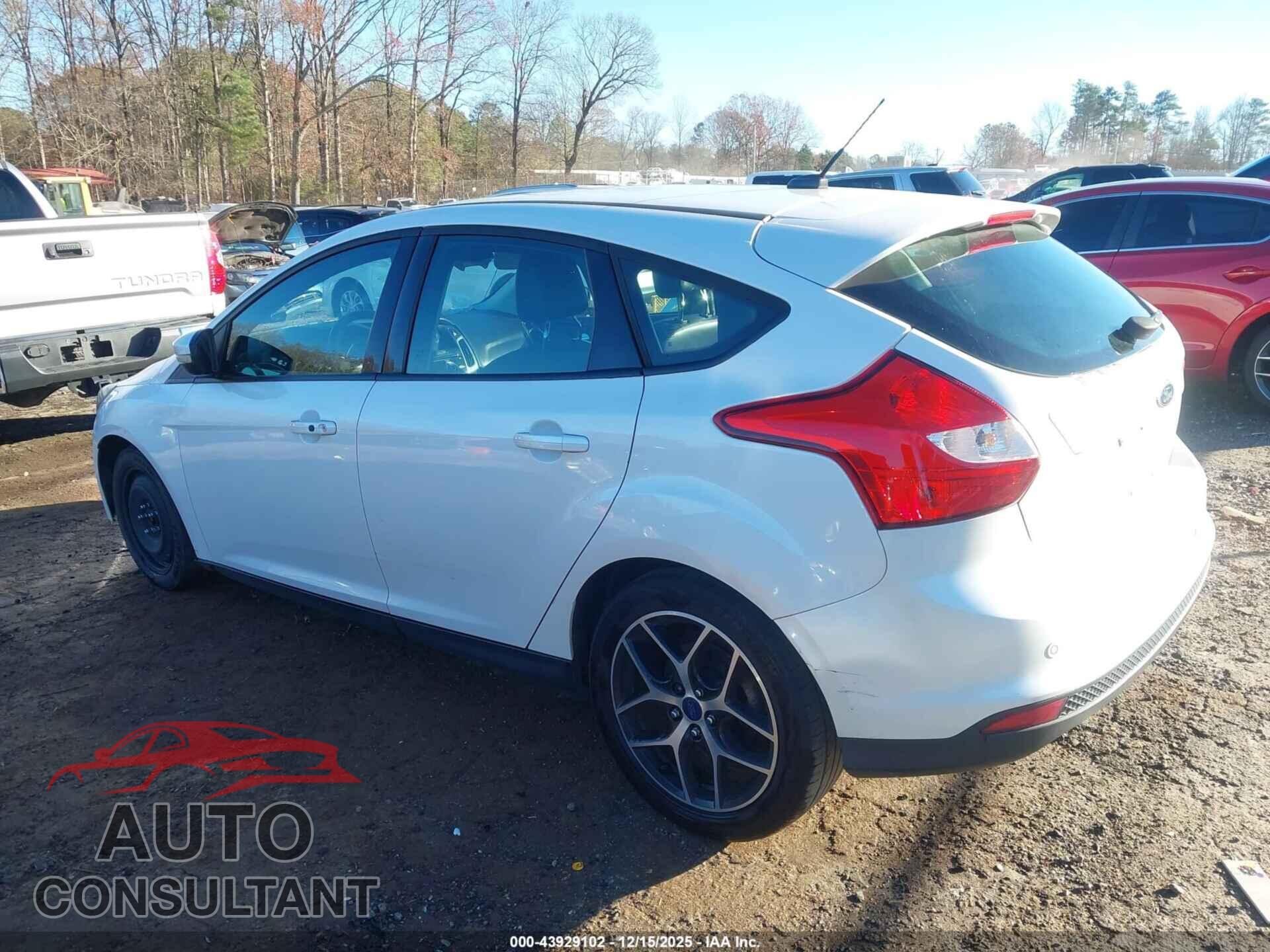 FORD FOCUS 2012 - 1FAHP3N20CL118083