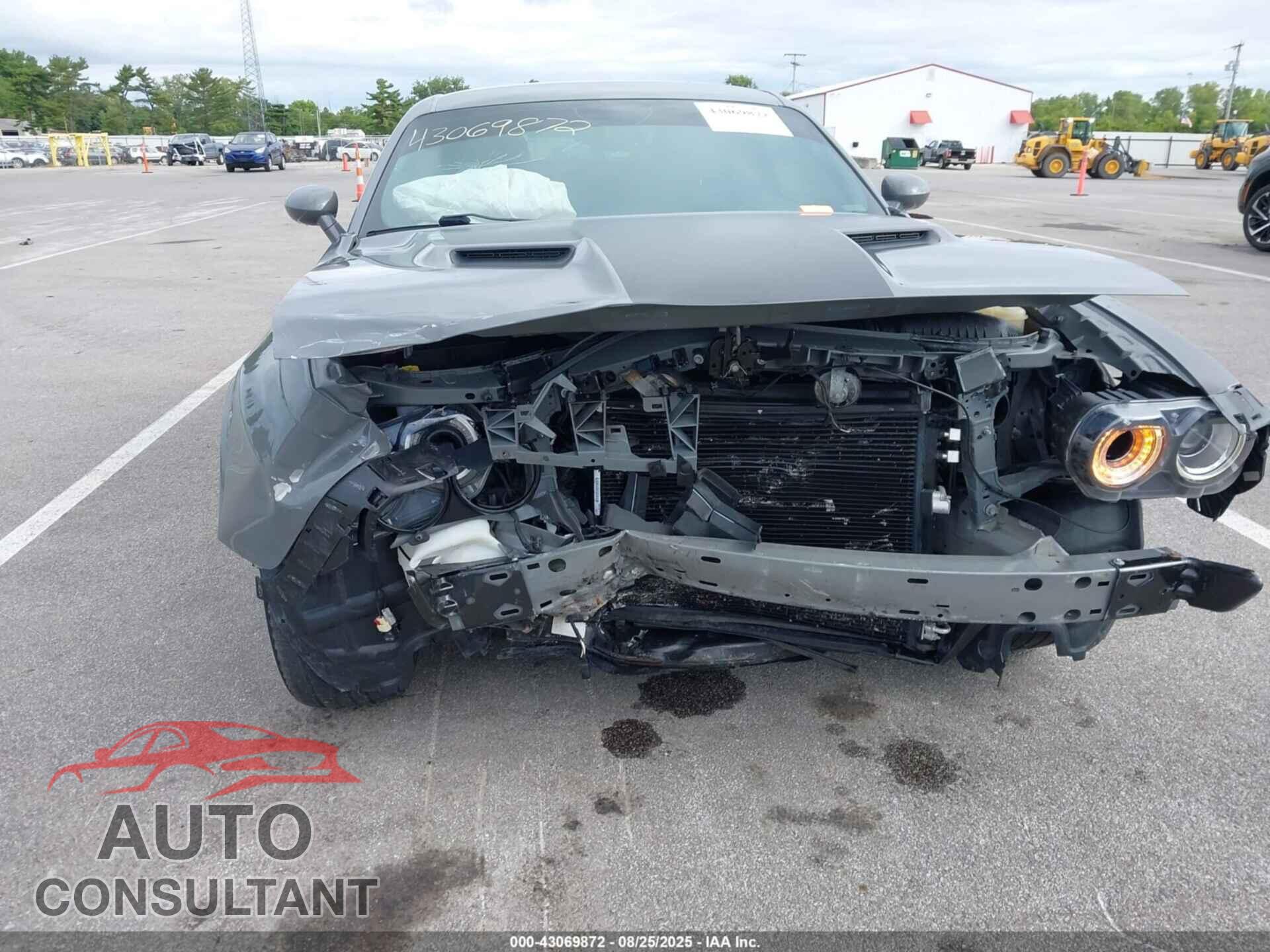 DODGE CHALLENGER 2019 - 2C3CDZGG3KH541684
