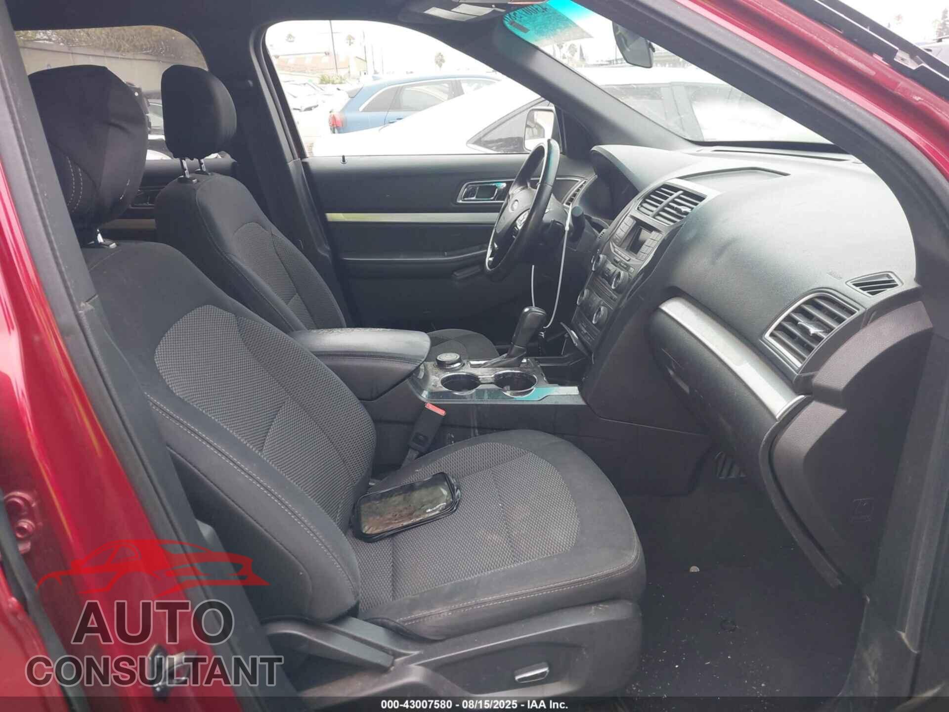 FORD EXPLORER 2016 - 1FM5K8D85GGA97885