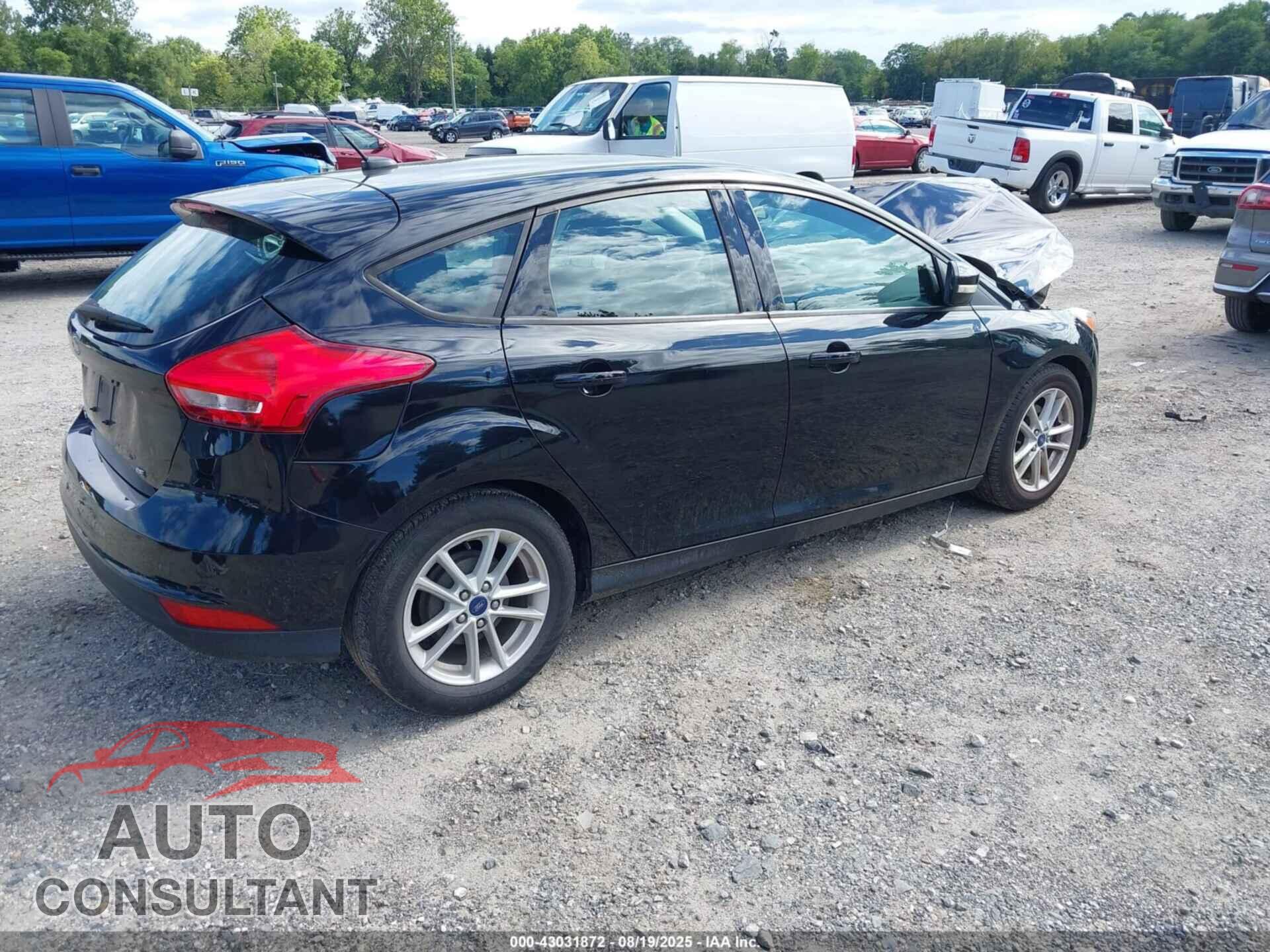 FORD FOCUS 2017 - 1FADP3K2XHL281298