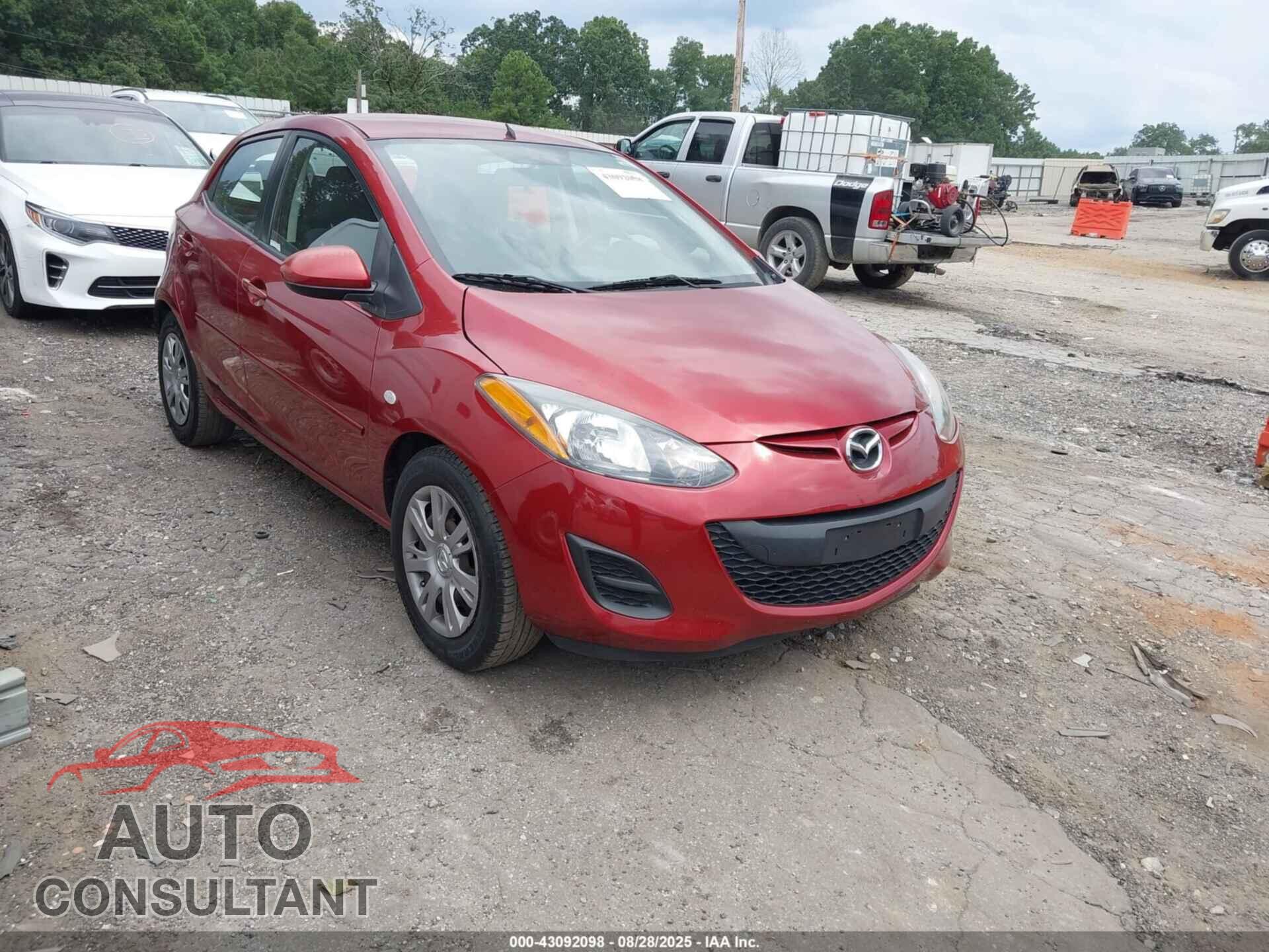 MAZDA MAZDA2 2014 - JM1DE1KY5E0185777