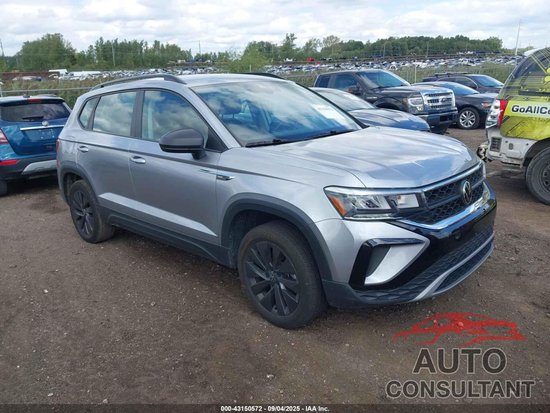 VOLKSWAGEN TAOS 2023 - 3VVDX7B23PM350445