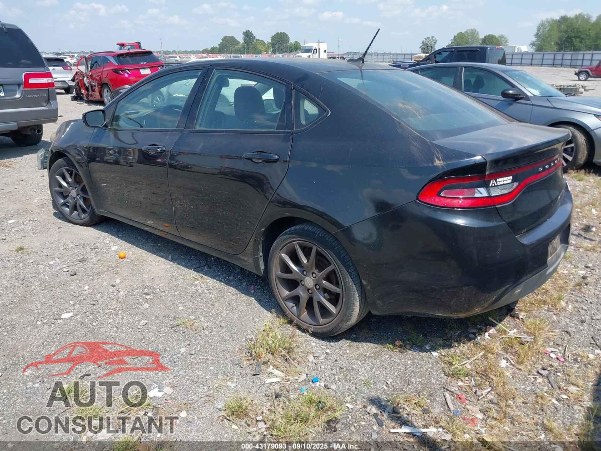 DODGE DART 2015 - 1C3CDFAA5FD310890