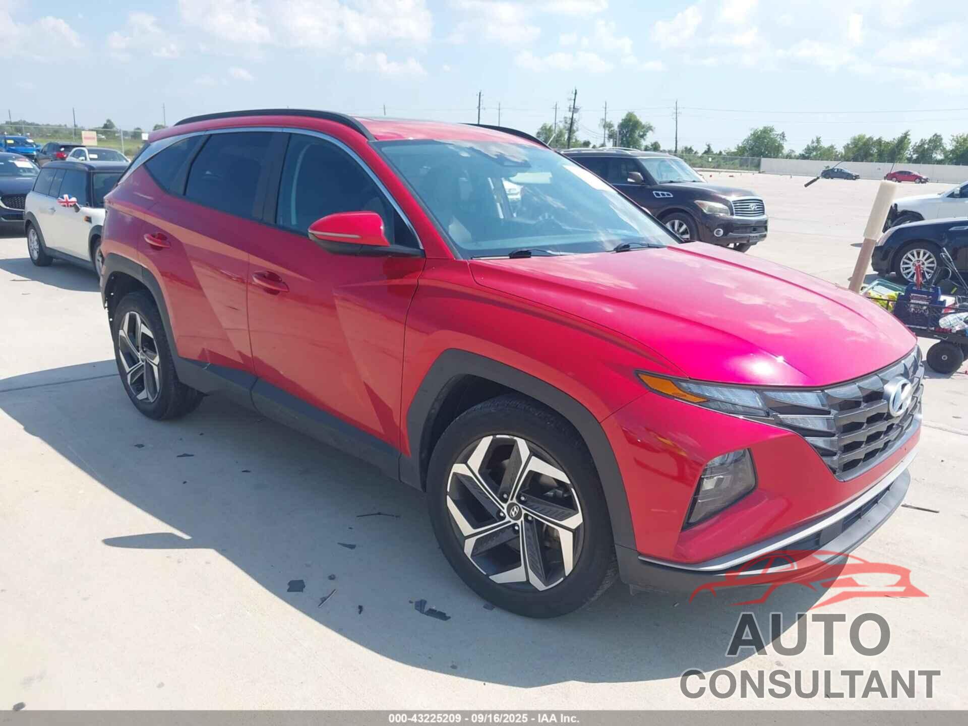 HYUNDAI TUCSON 2023 - 5NMJF3AEXPH256977