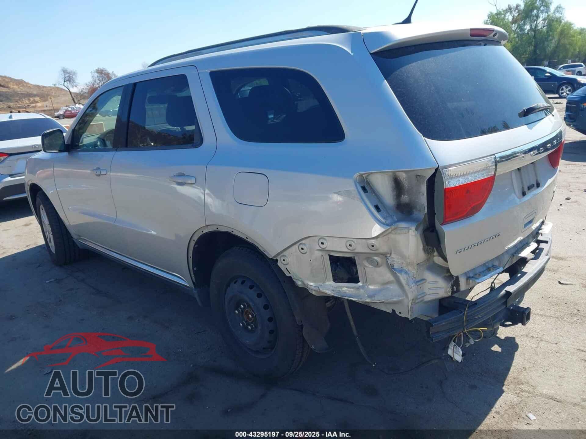 DODGE DURANGO 2011 - 1D4RD4GG9BC633803